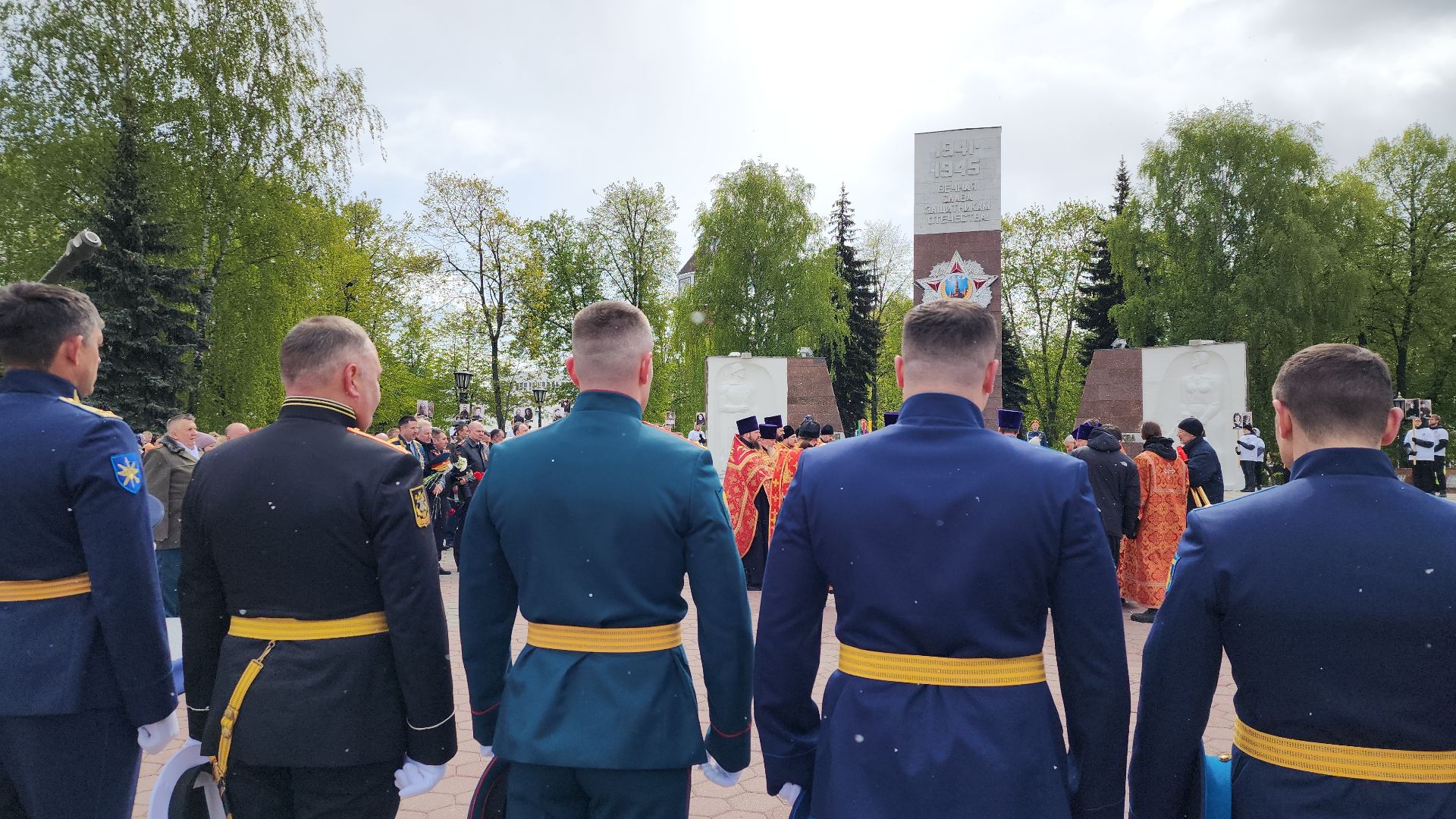 День Победы, парад Победы, площадь Победы, Ногинск, Богородский городской округ,