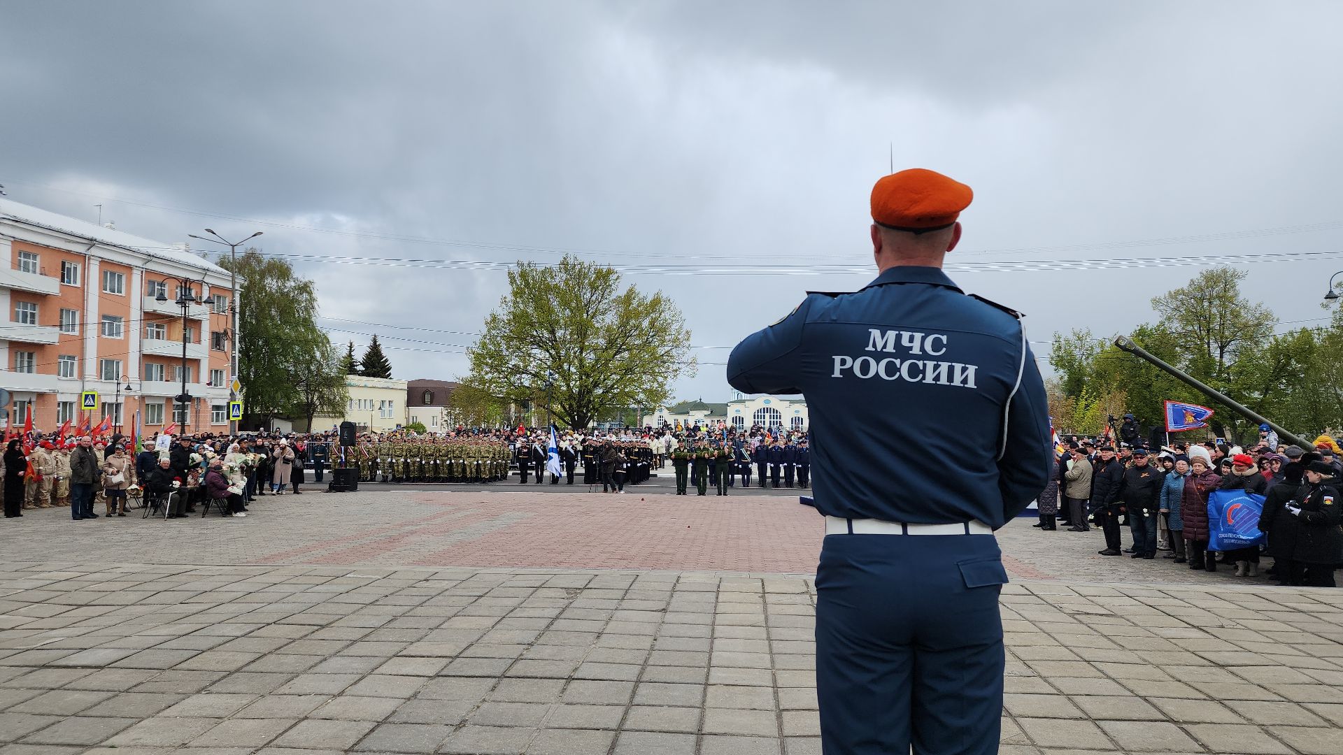 День Победы, парад Победы, площадь Победы, Ногинск, Богородский городской округ,