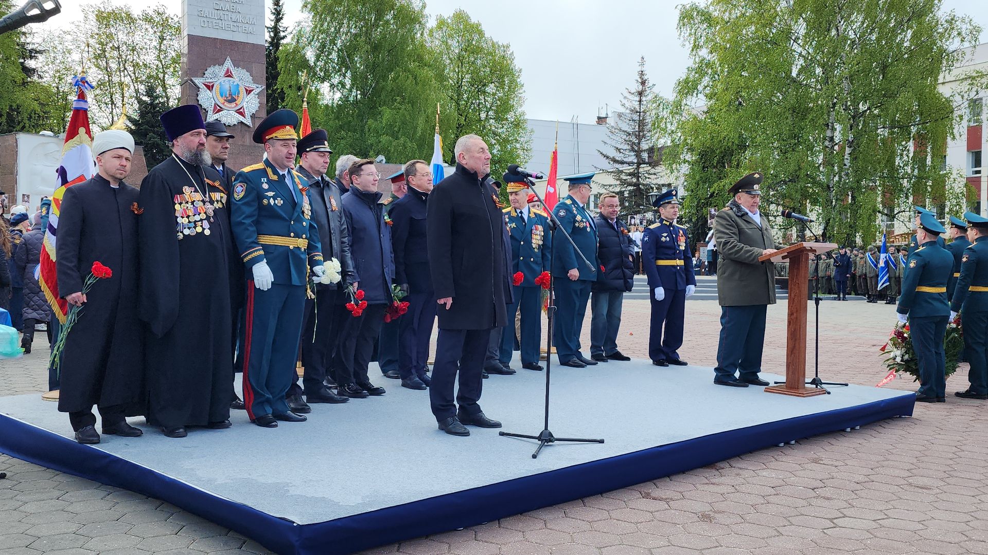 День Победы, парад Победы, площадь Победы, Ногинск, Богородский городской округ,