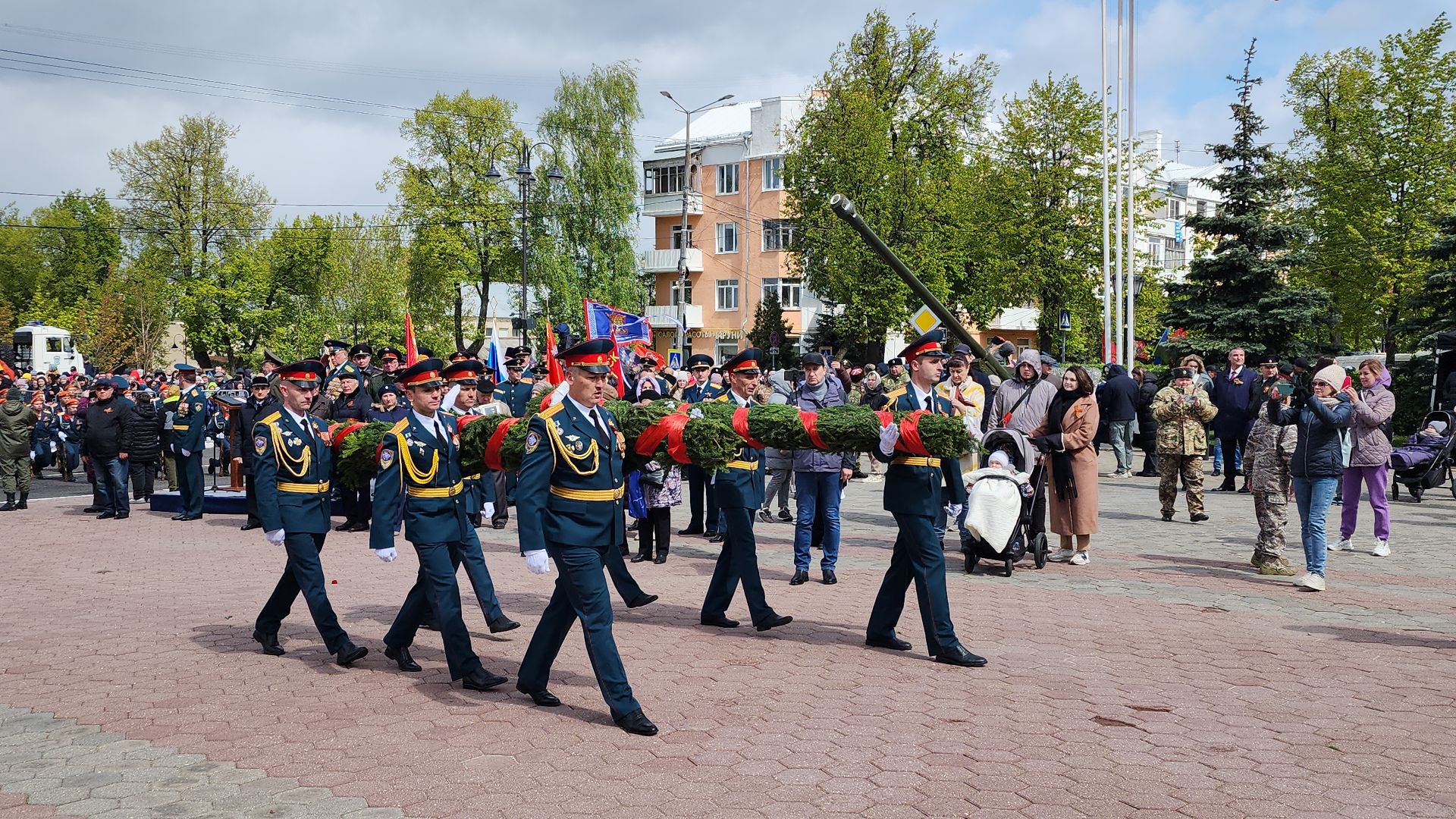 День Победы, парад Победы, площадь Победы, Ногинск, Богородский городской округ,