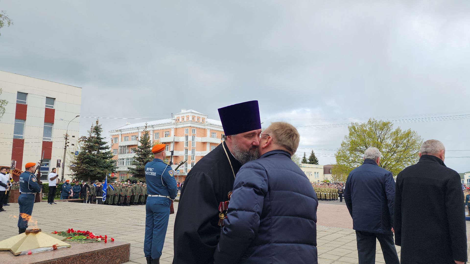 День Победы, парад Победы, площадь Победы, Ногинск, Богородский городской округ,
