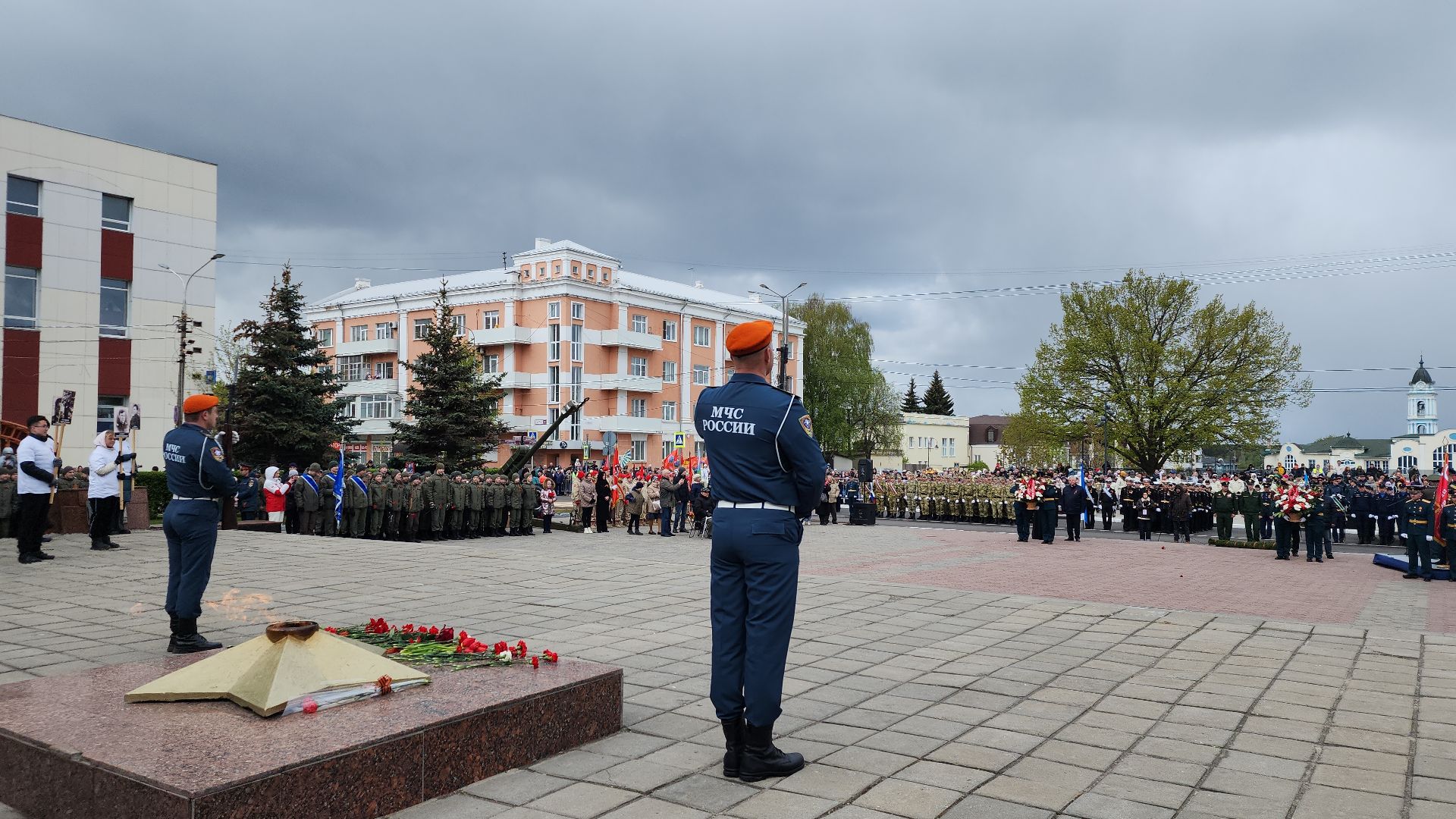 День Победы, парад Победы, площадь Победы, Ногинск, Богородский городской округ,