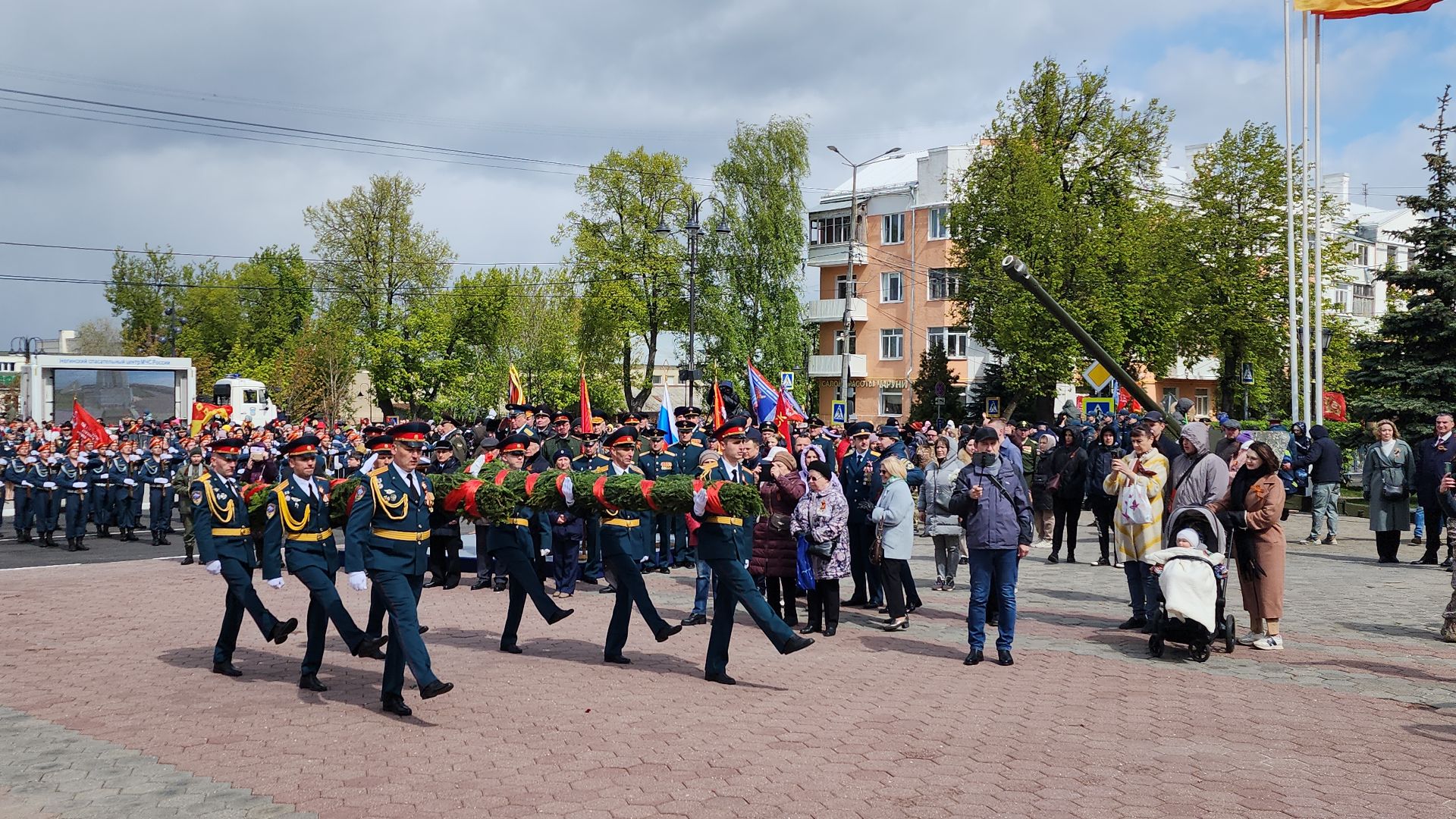День Победы, парад Победы, площадь Победы, Ногинск, Богородский городской округ,