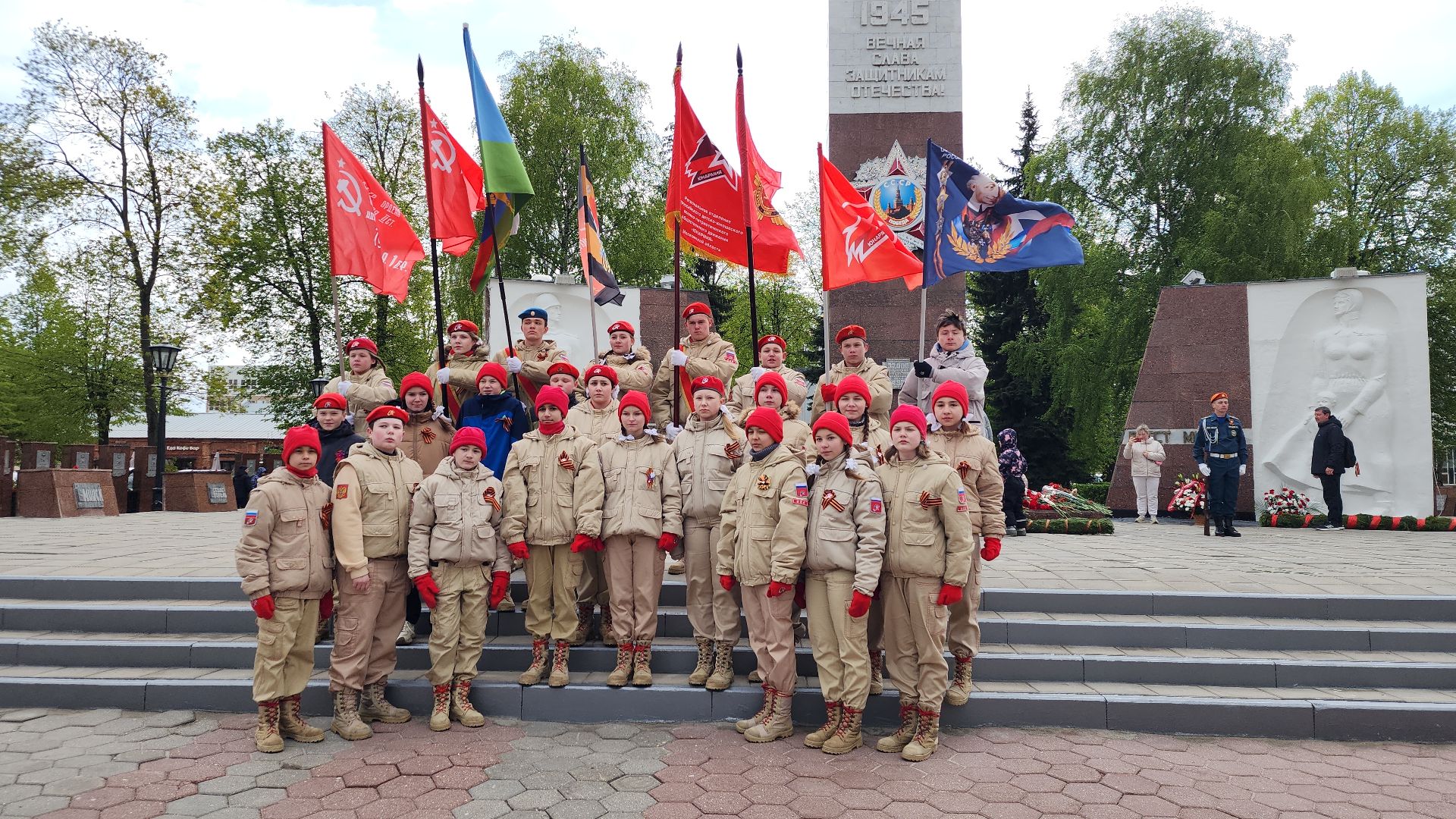 День Победы, парад Победы, площадь Победы, Ногинск, Богородский городской округ,