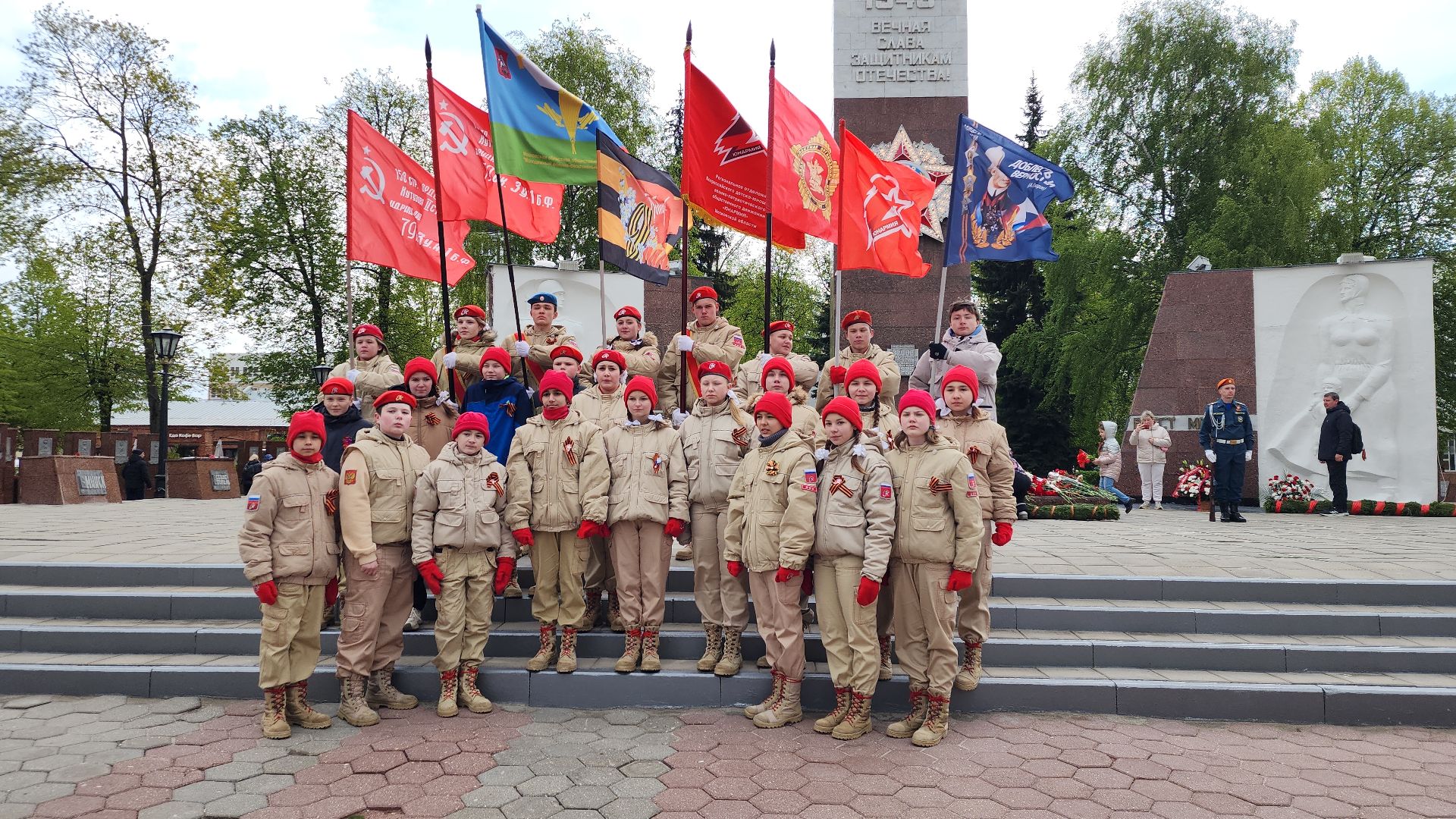 День Победы, парад Победы, площадь Победы, Ногинск, Богородский городской округ,