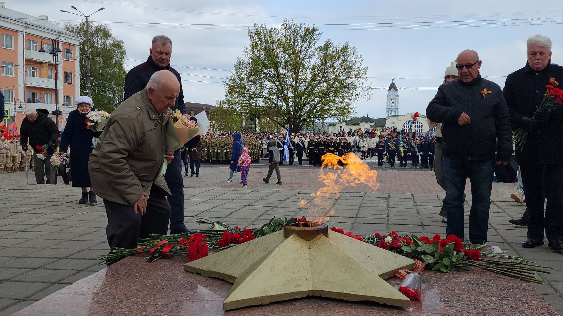 День Победы, парад Победы, площадь Победы, Ногинск, Богородский городской округ,
