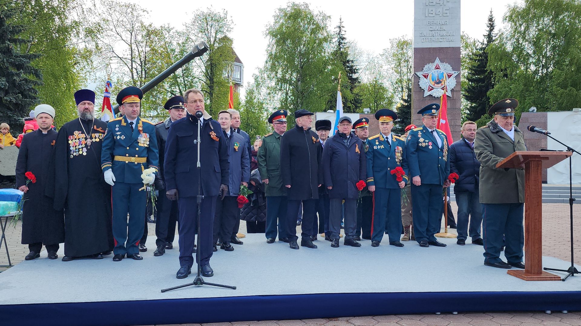 День Победы, парад Победы, площадь Победы, Ногинск, Богородский городской округ,