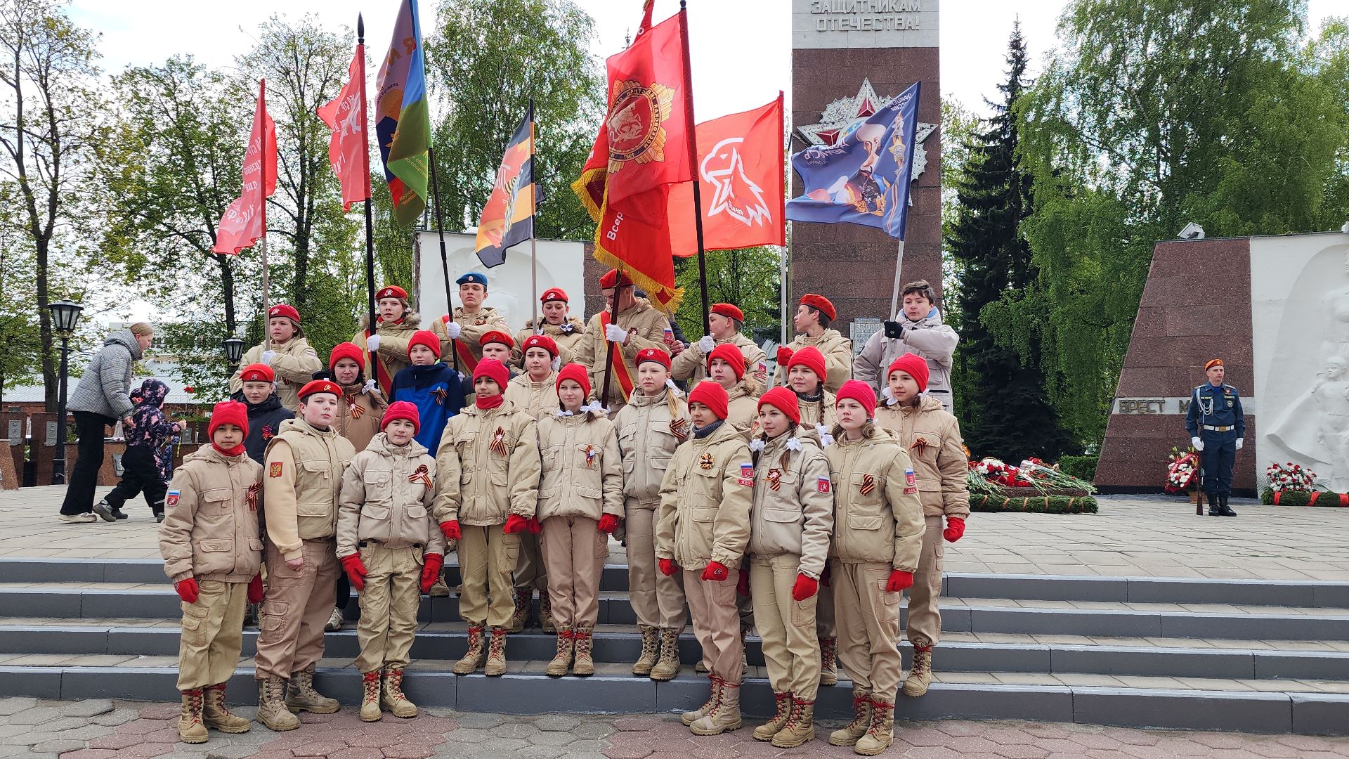 День Победы, парад Победы, площадь Победы, Ногинск, Богородский городской округ,