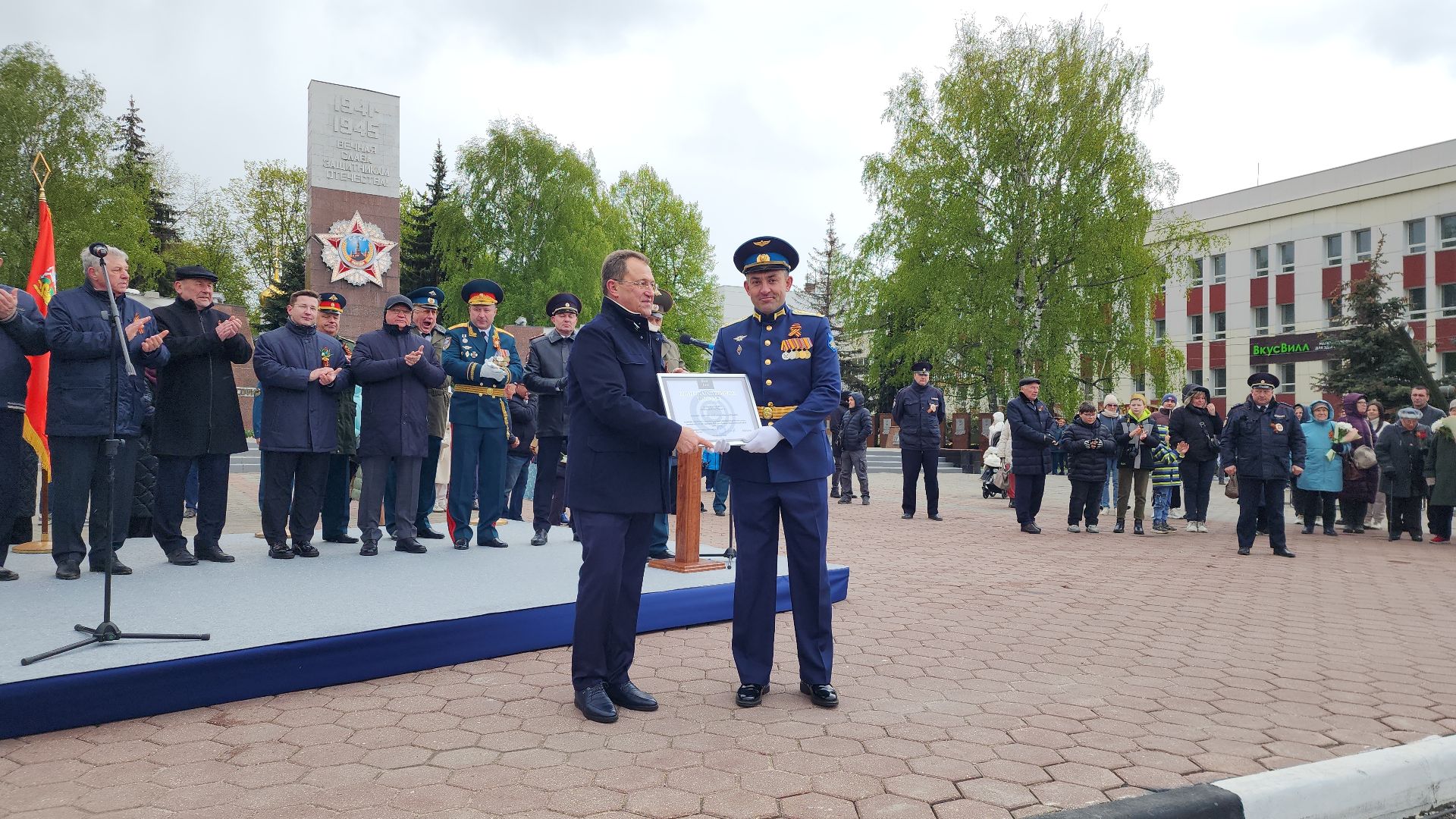 День Победы, парад Победы, площадь Победы, Ногинск, Богородский городской округ,