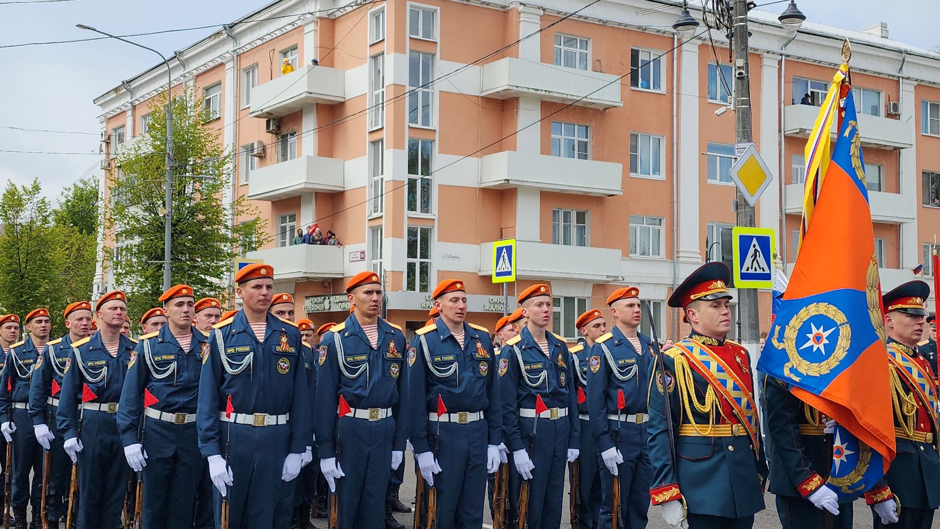 День Победы, парад Победы, площадь Победы, Ногинск, Богородский городской округ,