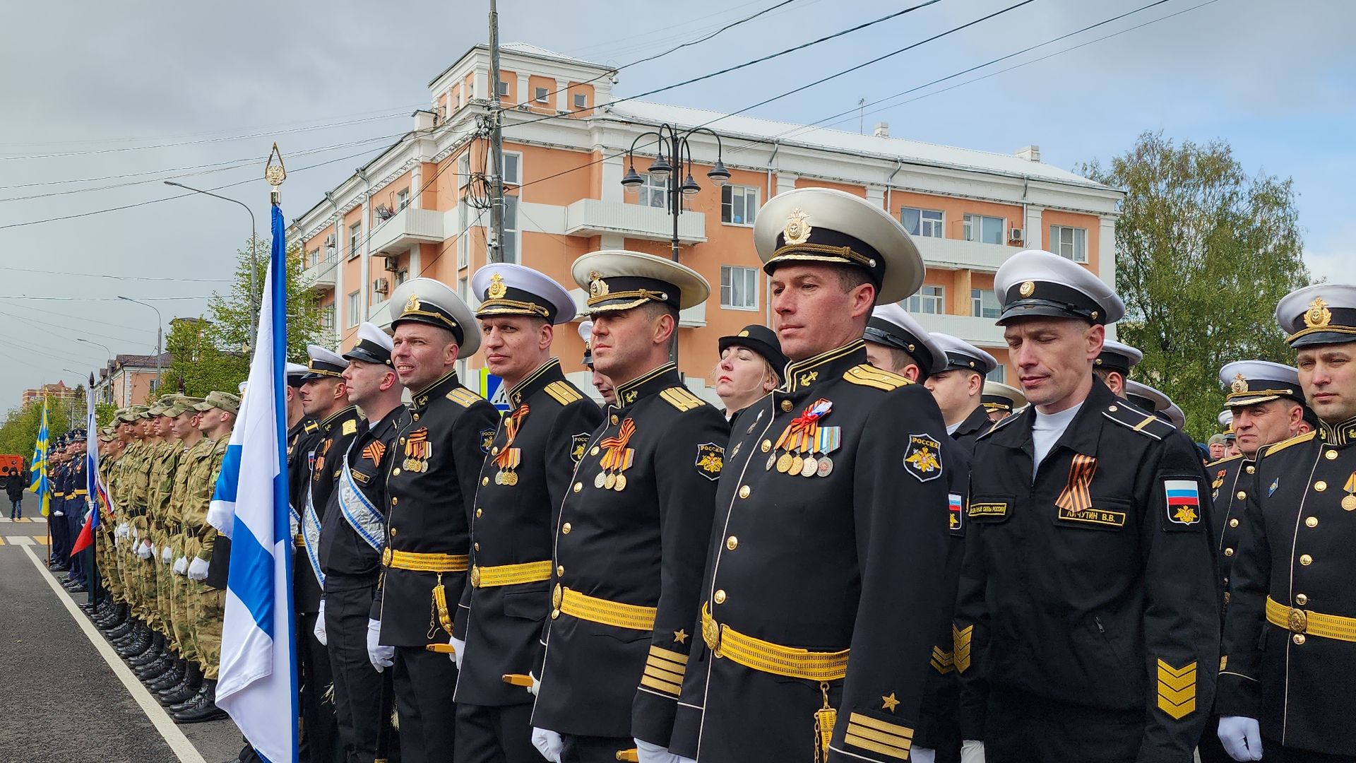 День Победы, парад Победы, площадь Победы, Ногинск, Богородский городской округ,