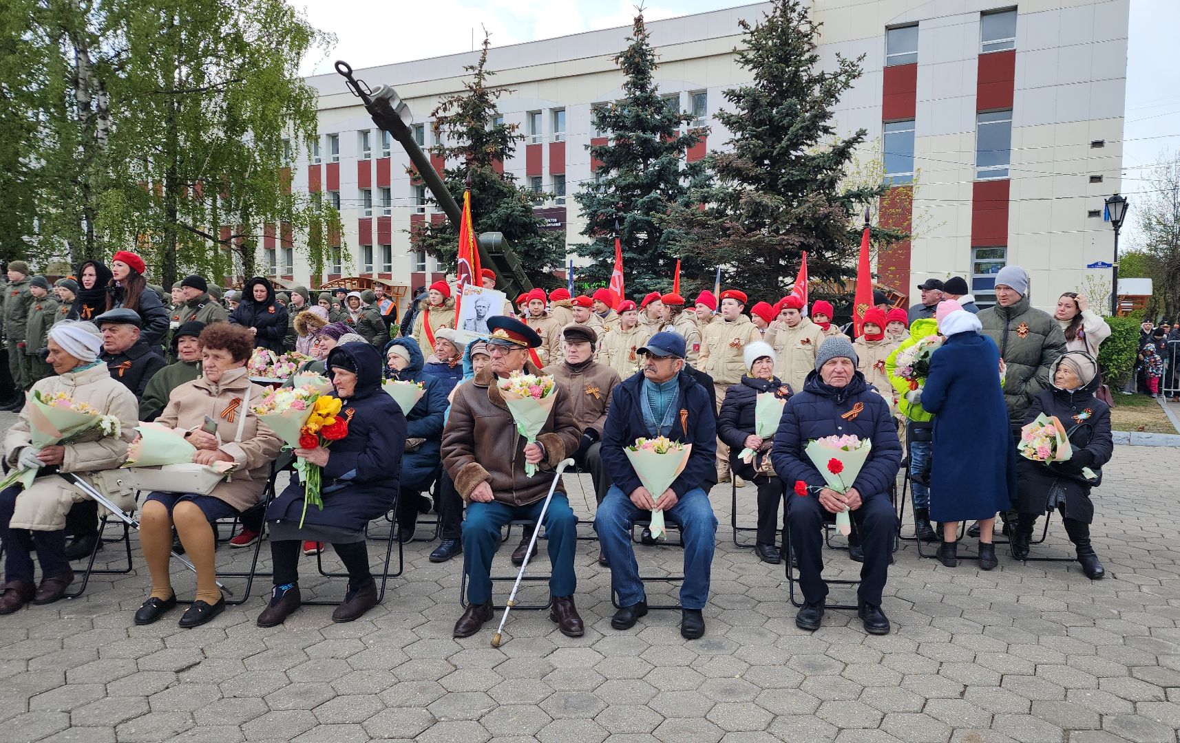 День Победы, парад Победы, площадь Победы, Ногинск, Богородский городской округ,
