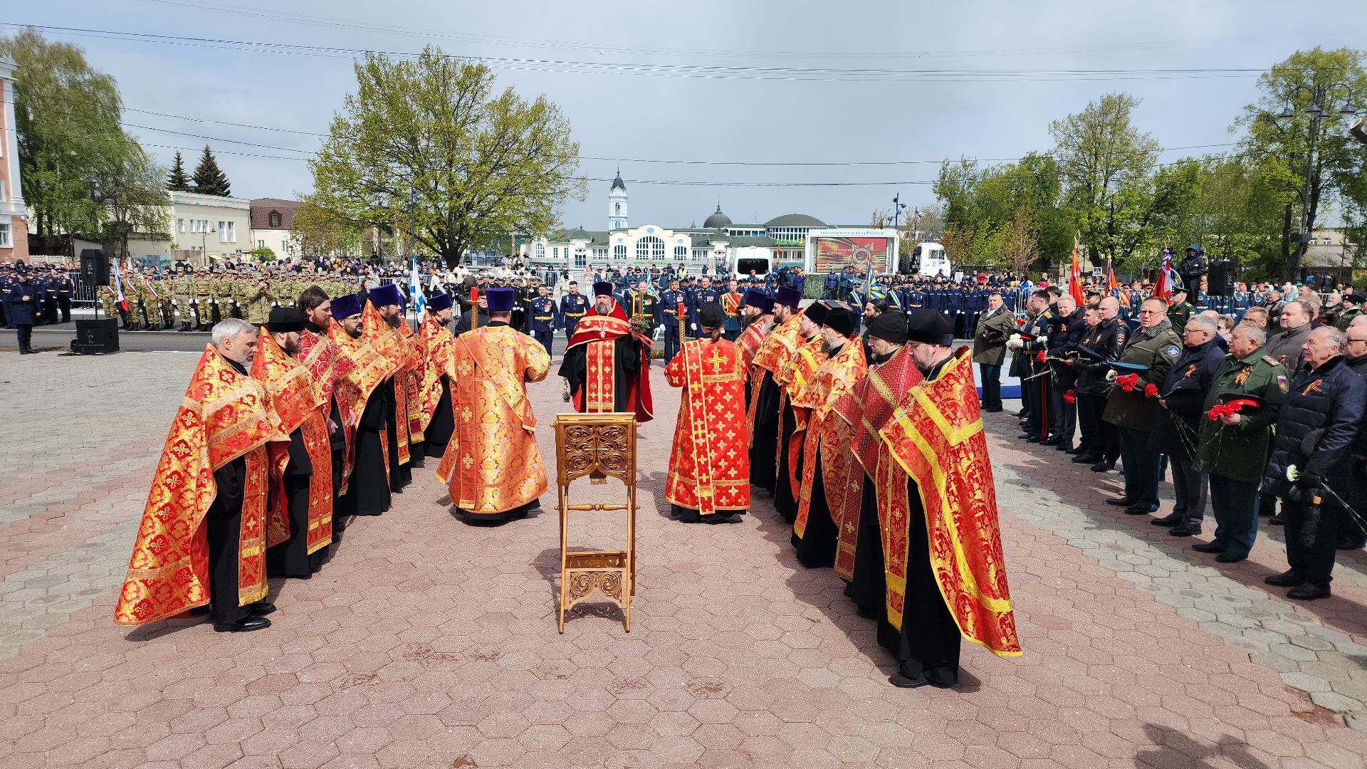 День Победы, парад Победы, площадь Победы, Ногинск, Богородский городской округ,
