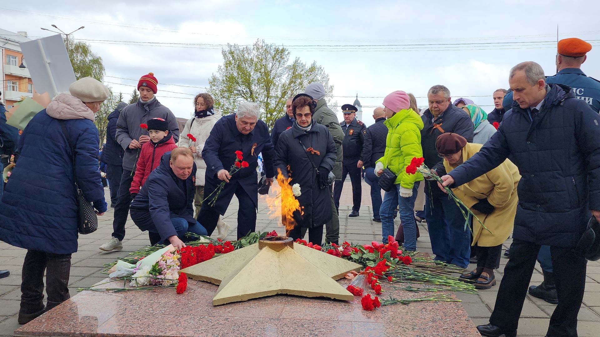 День Победы, парад Победы, площадь Победы, Ногинск, Богородский городской округ,