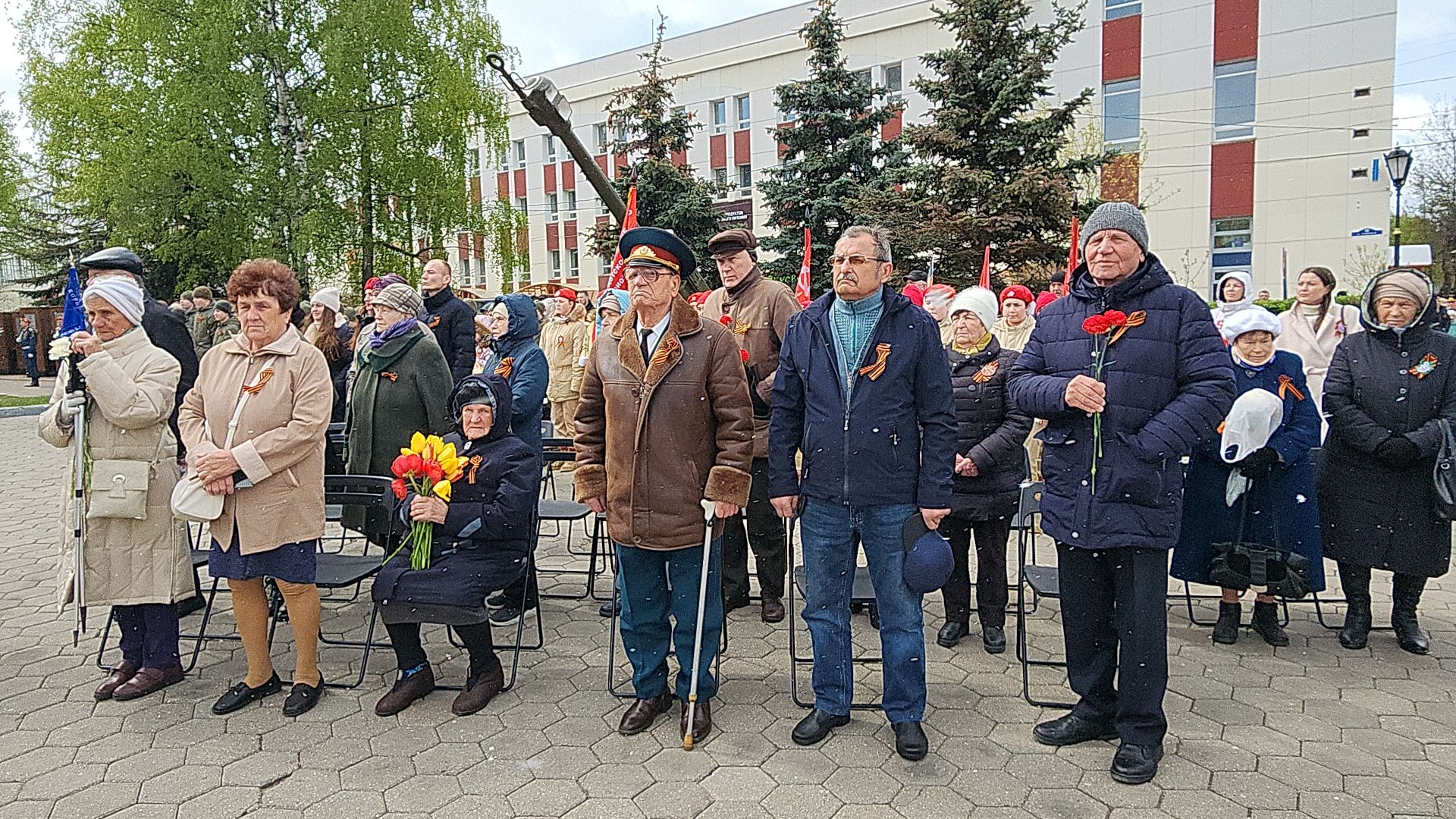 День Победы, парад Победы, площадь Победы, Ногинск, Богородский городской округ,