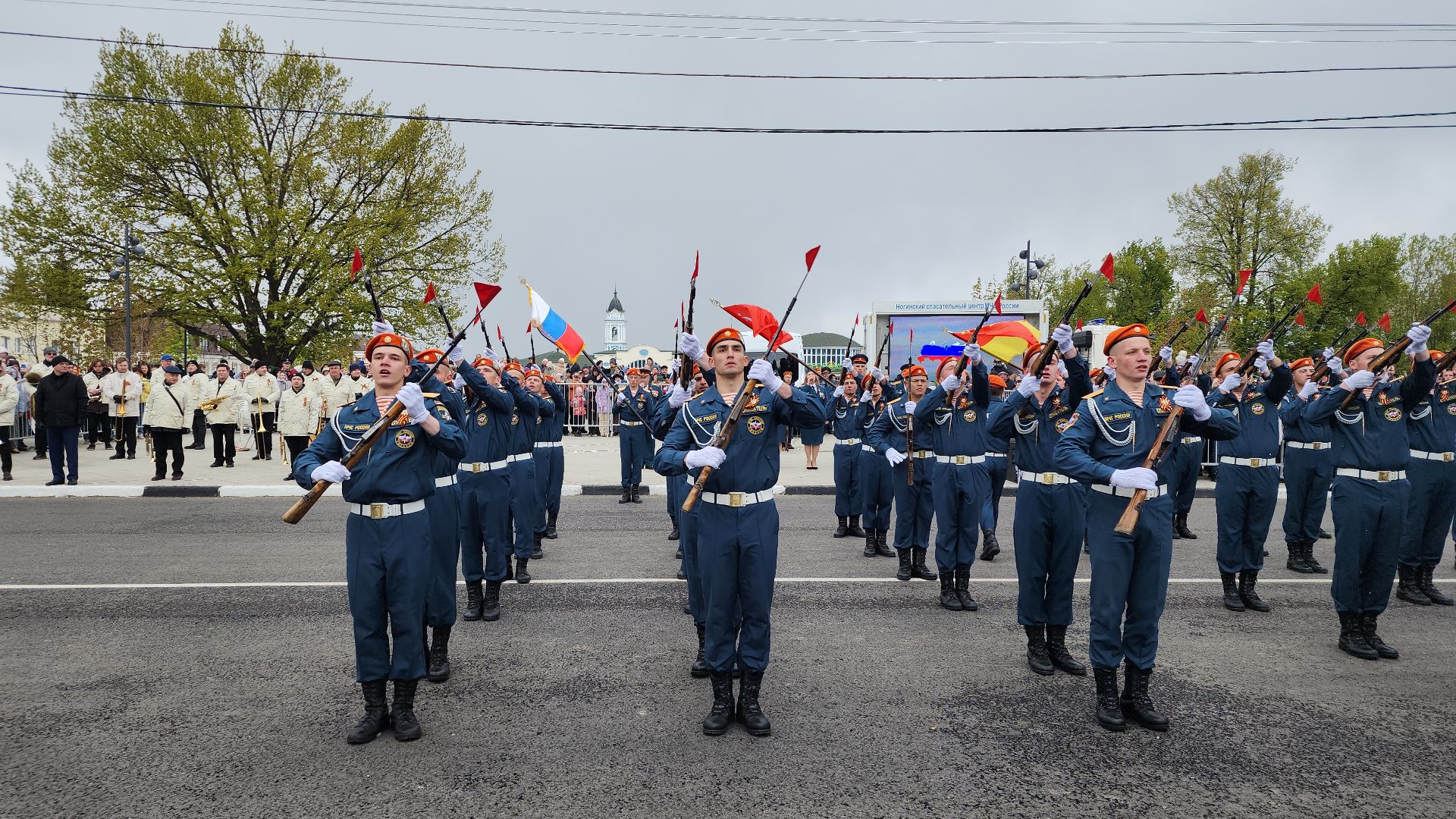 День Победы, парад Победы, площадь Победы, Ногинск, Богородский городской округ,