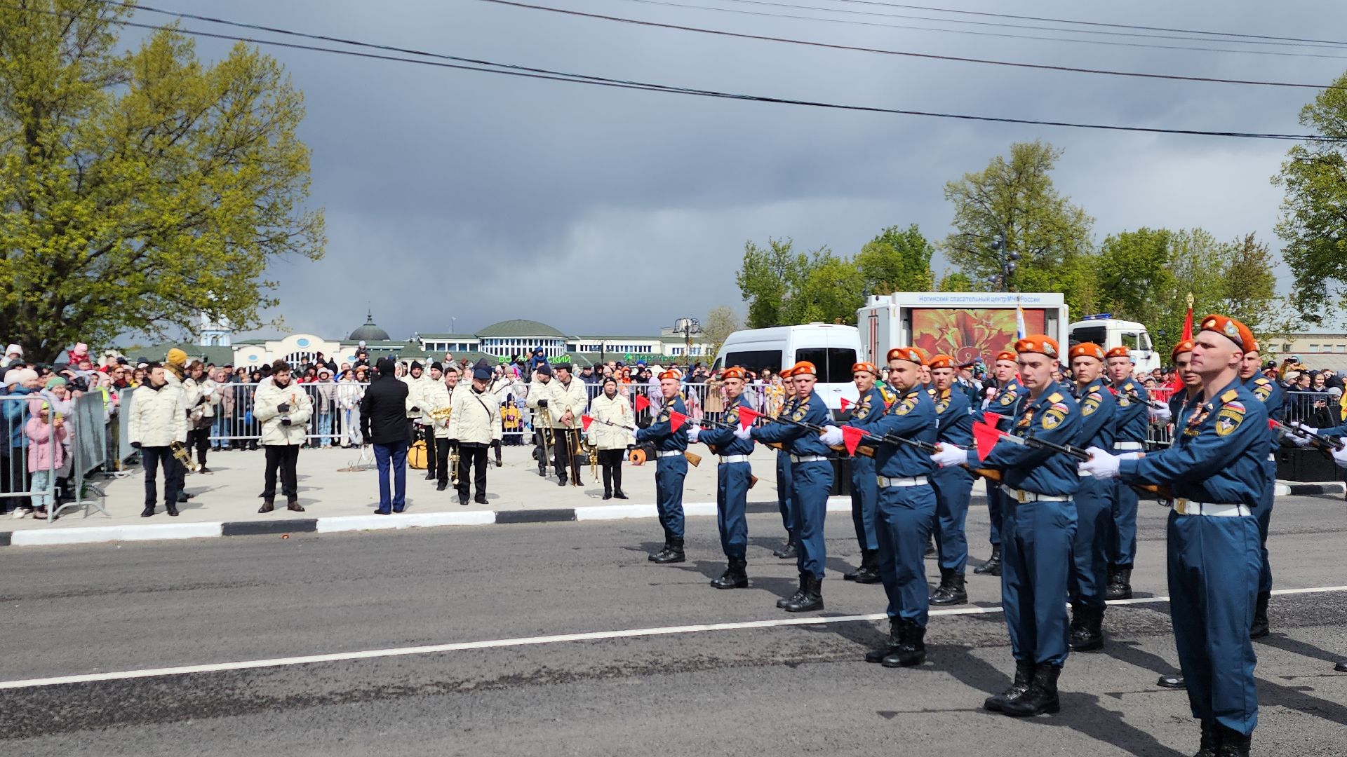 День Победы, парад Победы, площадь Победы, Ногинск, Богородский городской округ,