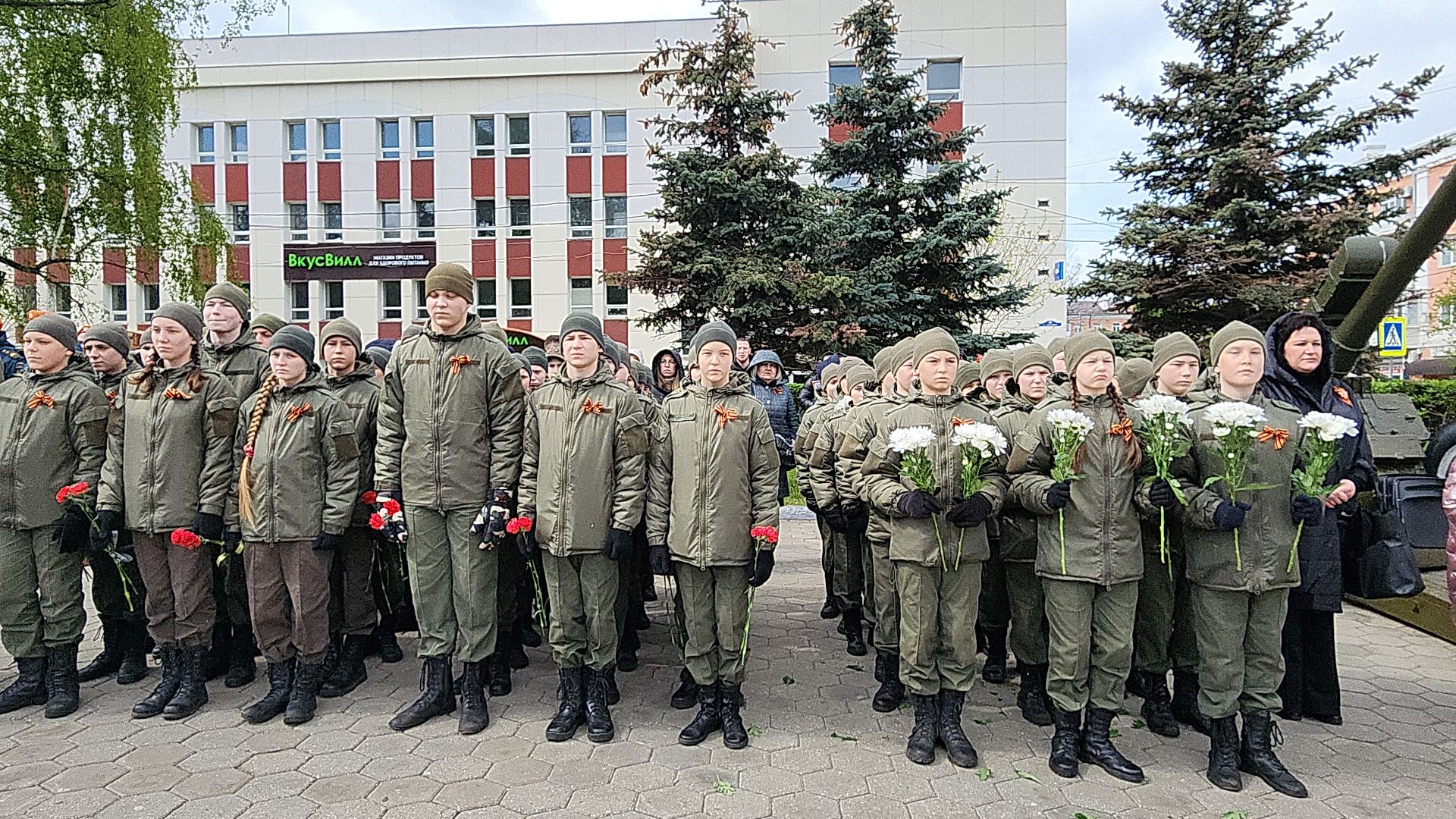 День Победы, парад Победы, площадь Победы, Ногинск, Богородский городской округ,