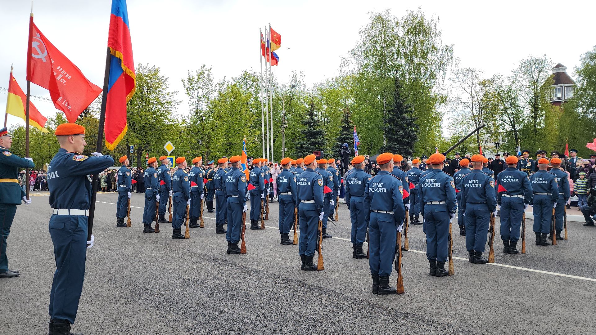 День Победы, парад Победы, площадь Победы, Ногинск, Богородский городской округ,