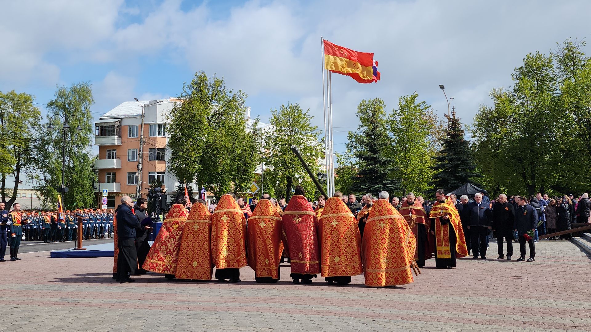 День Победы, парад Победы, площадь Победы, Ногинск, Богородский городской округ,