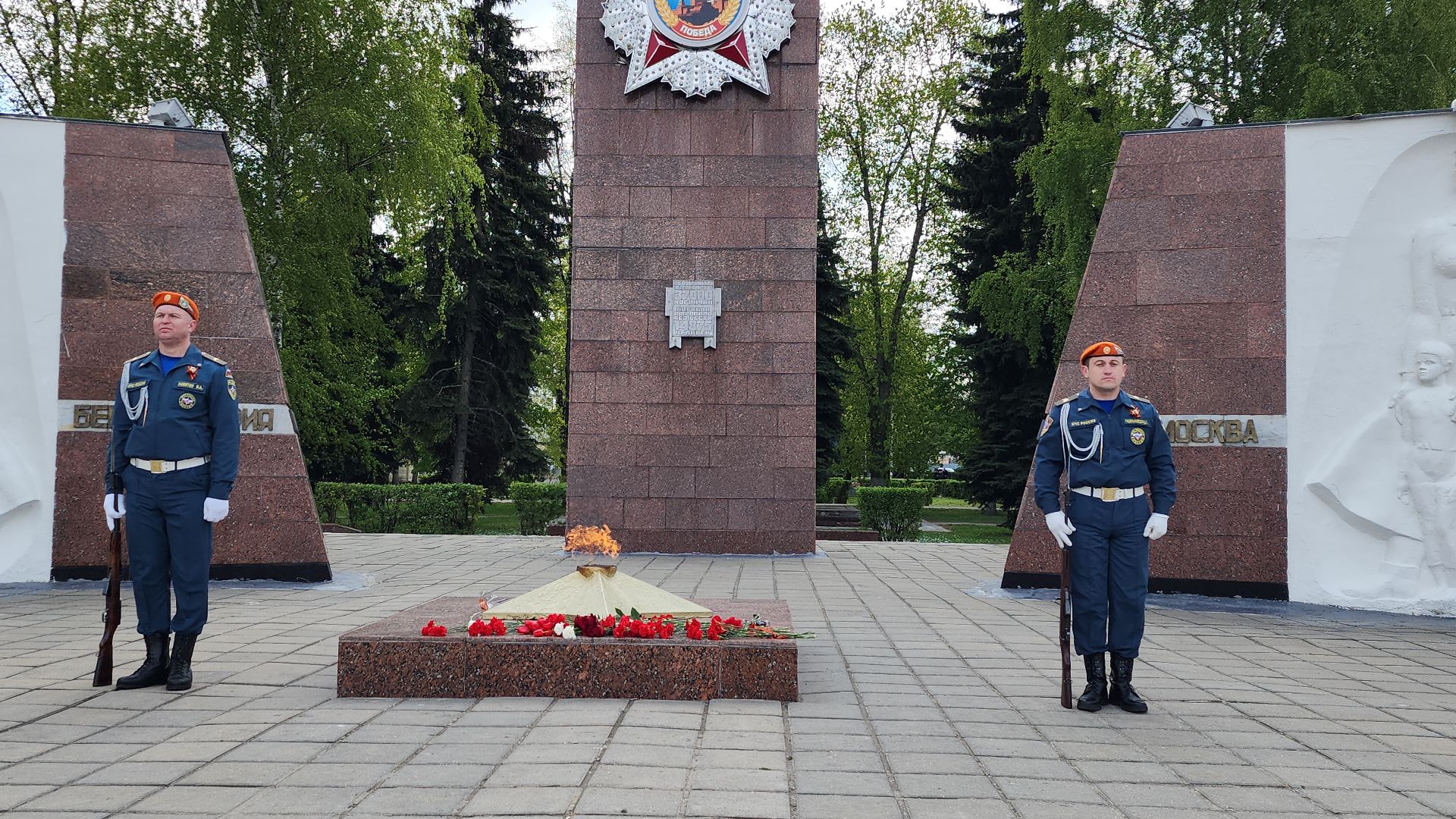 День Победы, парад Победы, площадь Победы, Ногинск, Богородский городской округ,