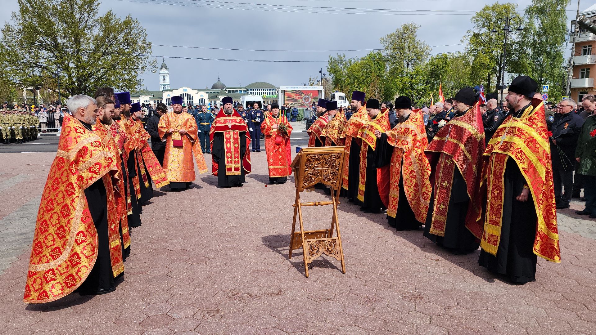 День Победы, парад Победы, площадь Победы, Ногинск, Богородский городской округ,