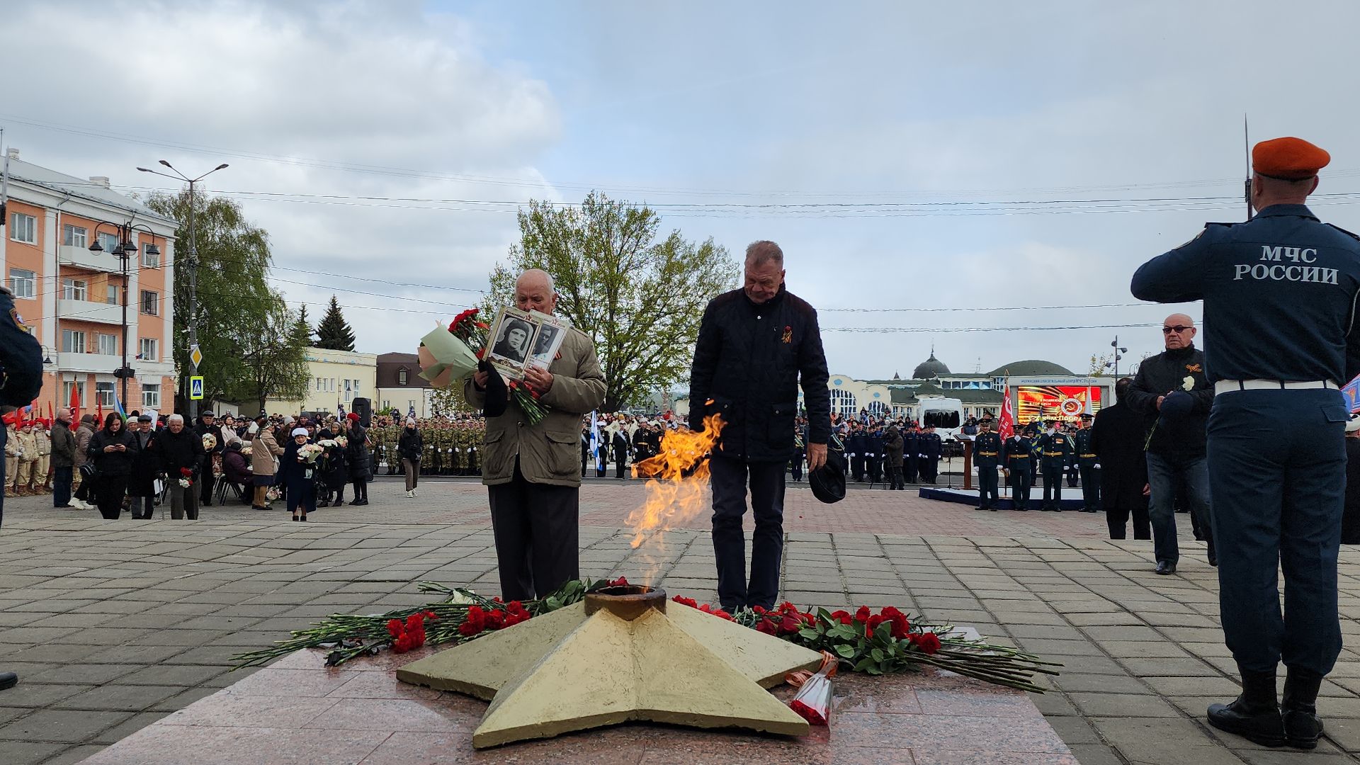 День Победы, парад Победы, площадь Победы, Ногинск, Богородский городской округ,