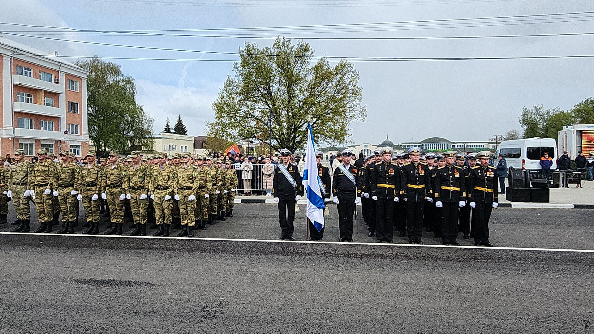 День Победы, парад Победы, площадь Победы, Ногинск, Богородский городской округ,