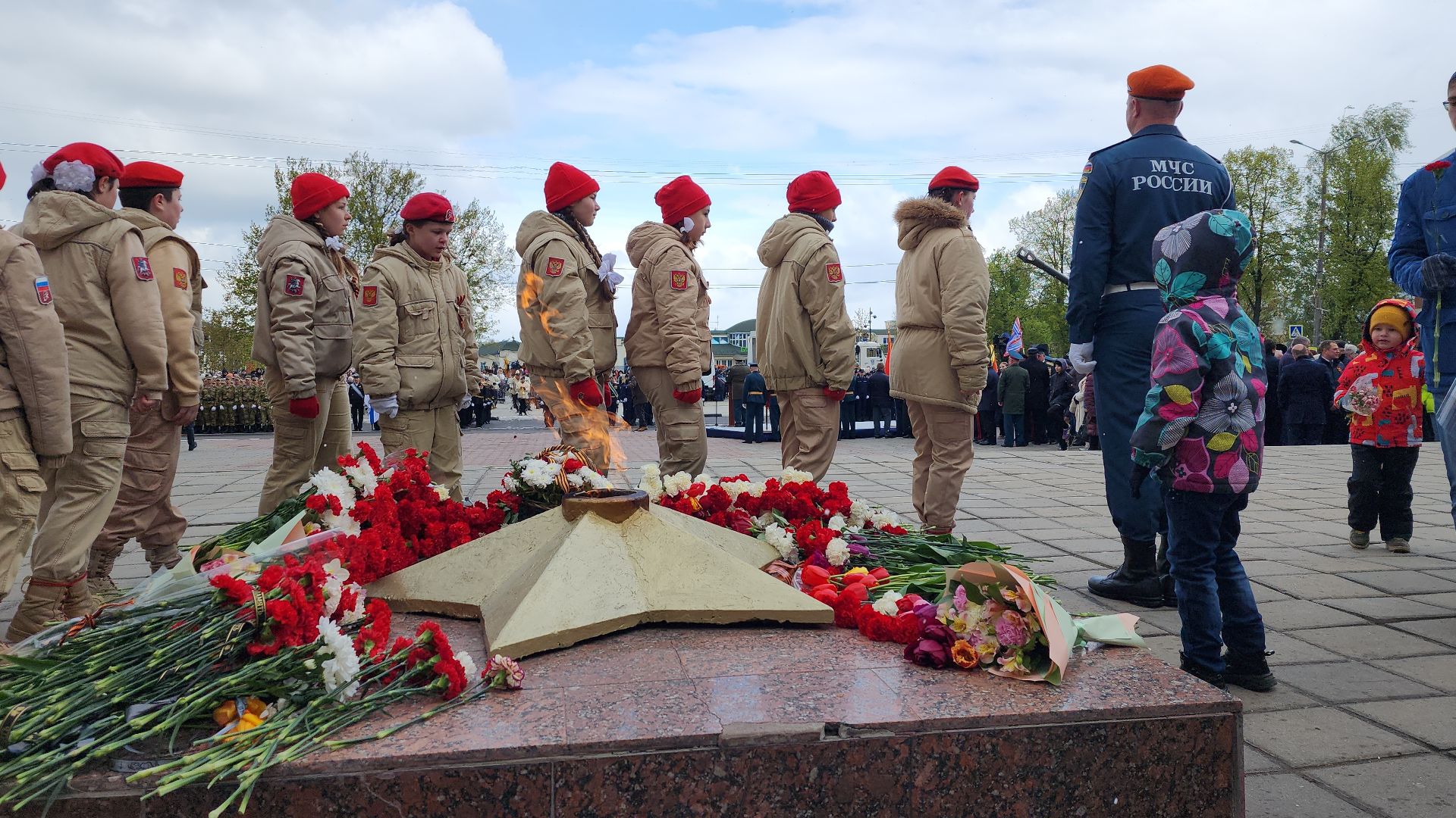 День Победы, парад Победы, площадь Победы, Ногинск, Богородский городской округ,