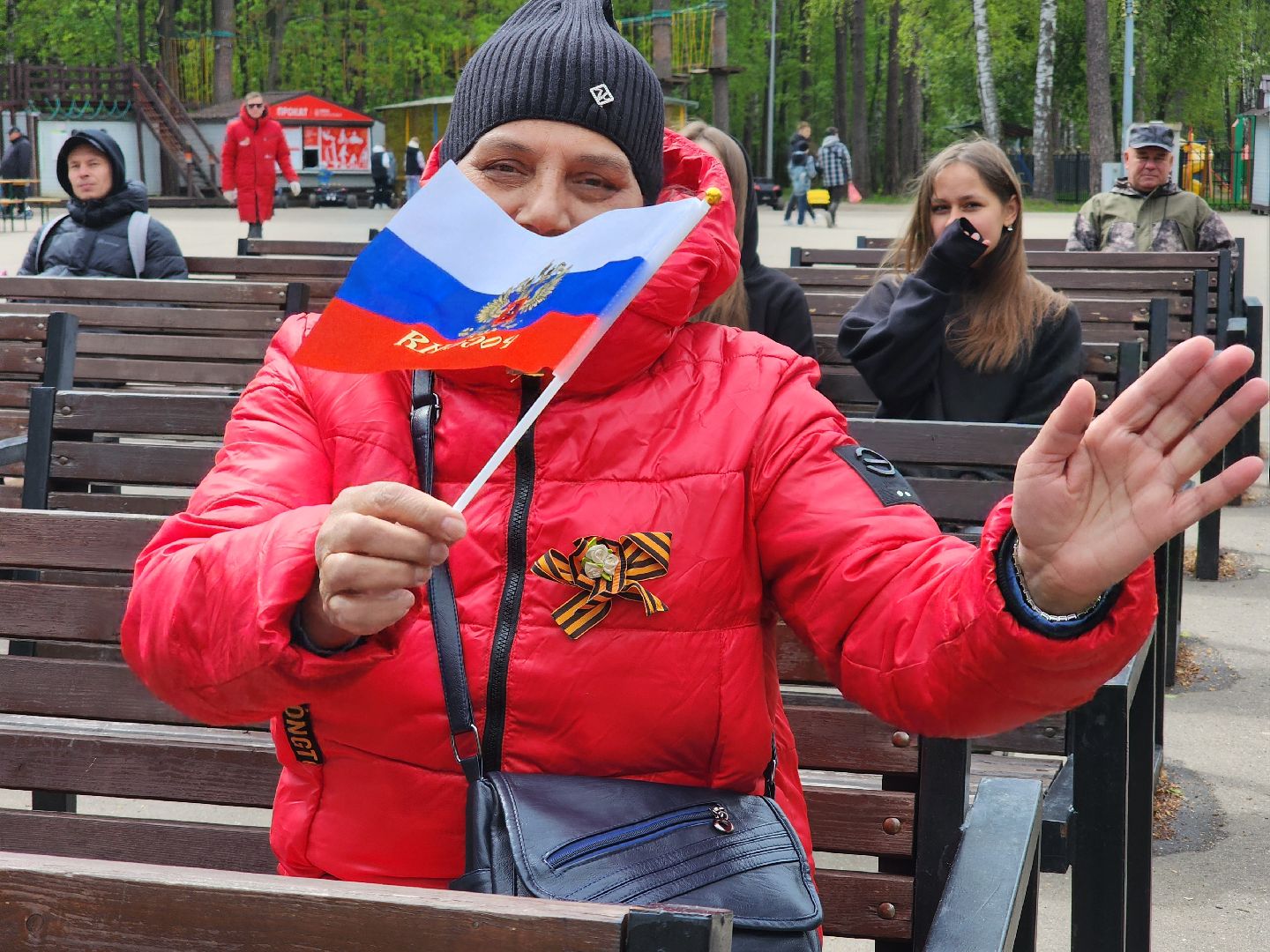 День Победы, 9 мая, Центральный парк, Ногинск, Богородский городской округ,