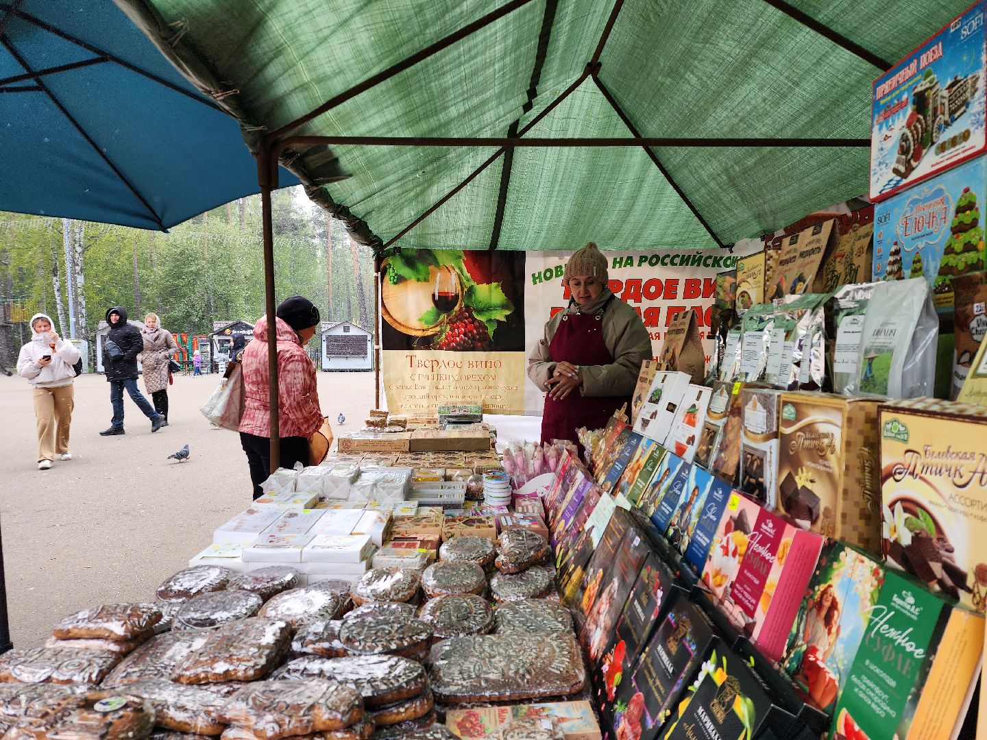 День Победы, 9 мая, Центральный парк, Ногинск, Богородский городской округ,