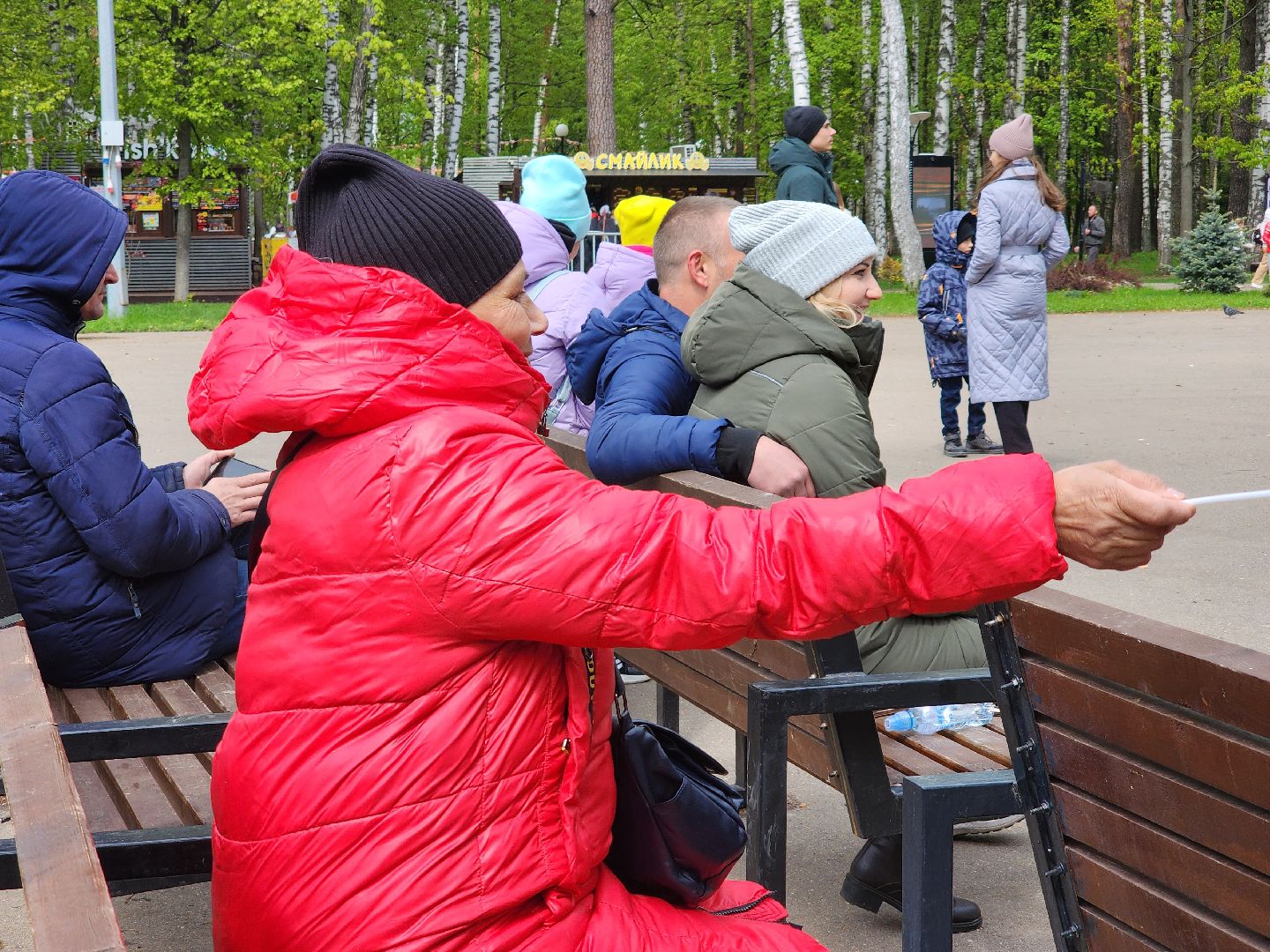 День Победы, 9 мая, Центральный парк, Ногинск, Богородский городской округ,