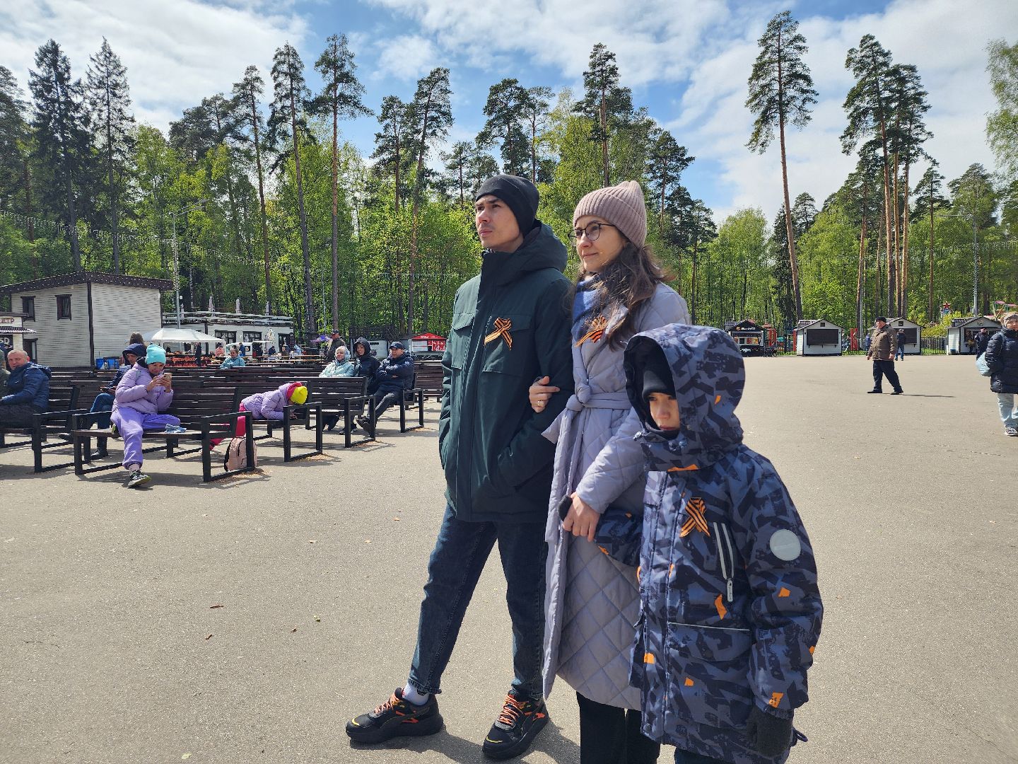 День Победы, 9 мая, Центральный парк, Ногинск, Богородский городской округ,