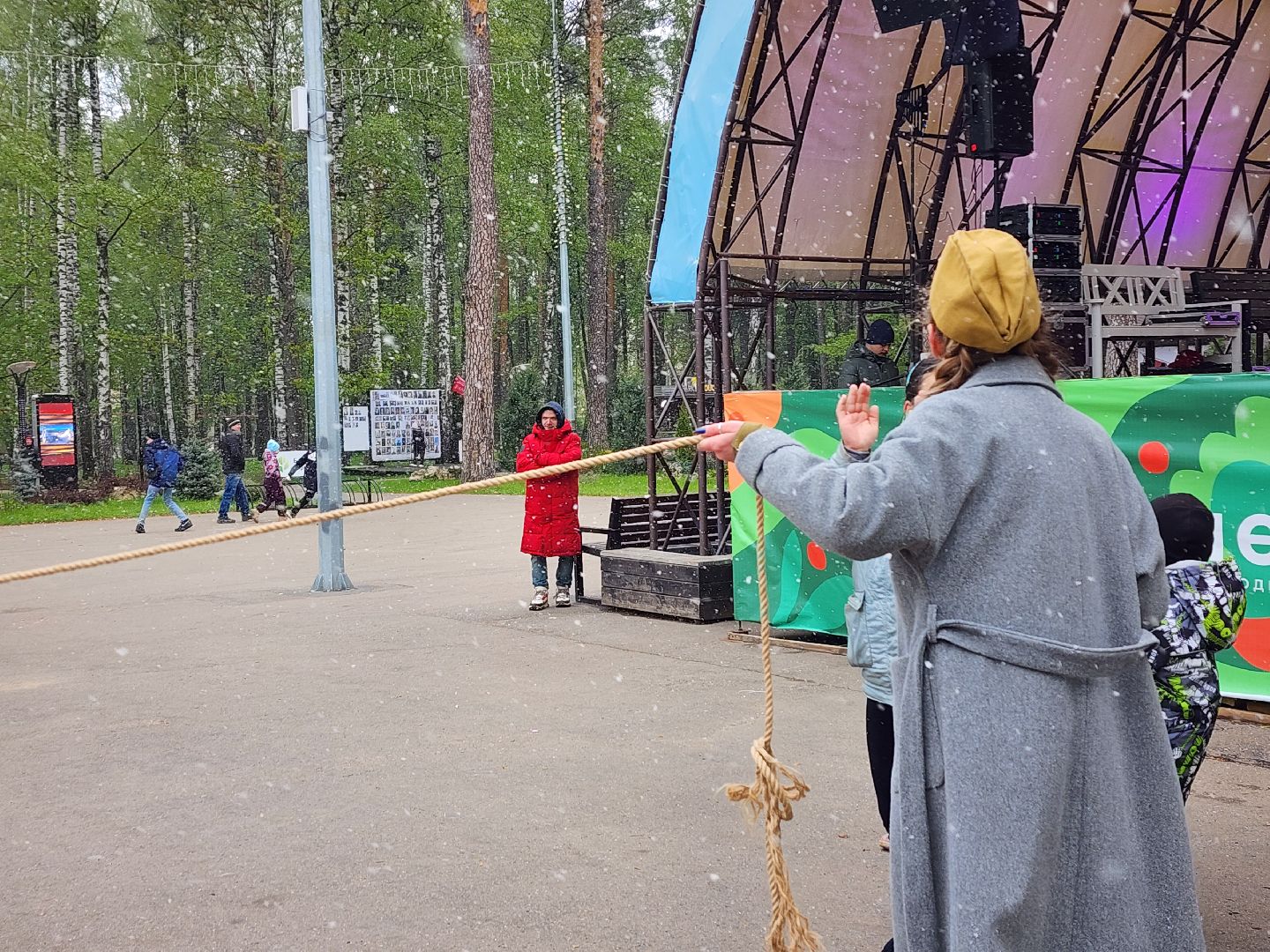 День Победы, 9 мая, Центральный парк, Ногинск, Богородский городской округ,