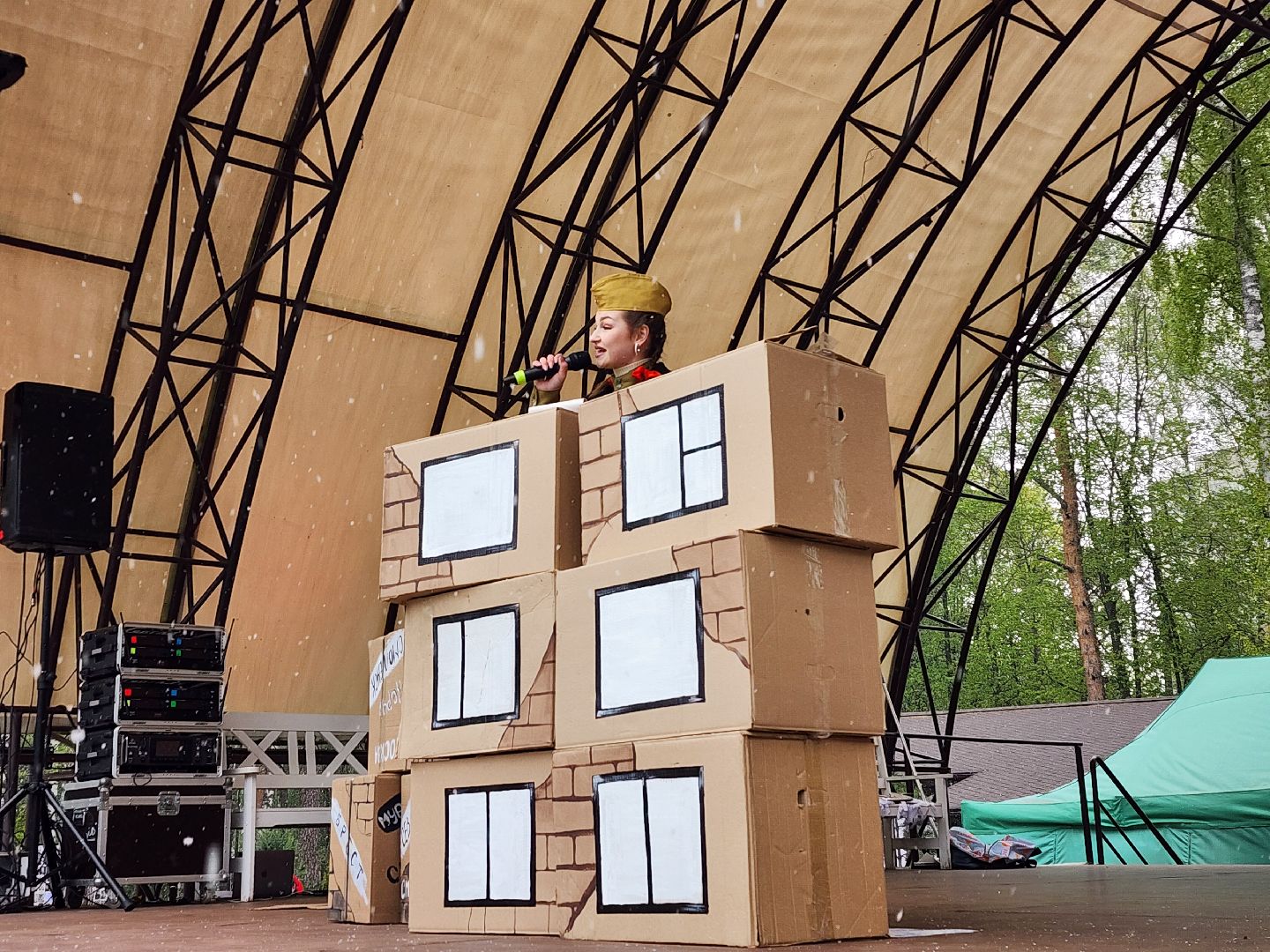 День Победы, 9 мая, Центральный парк, Ногинск, Богородский городской округ,