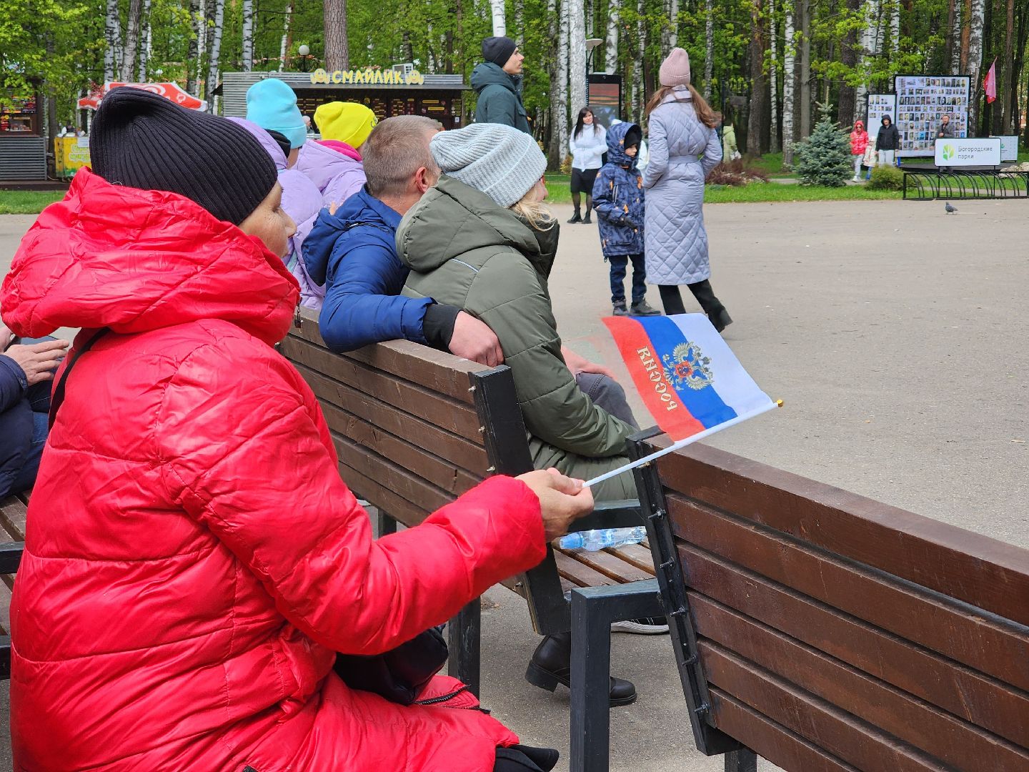 День Победы, 9 мая, Центральный парк, Ногинск, Богородский городской округ,