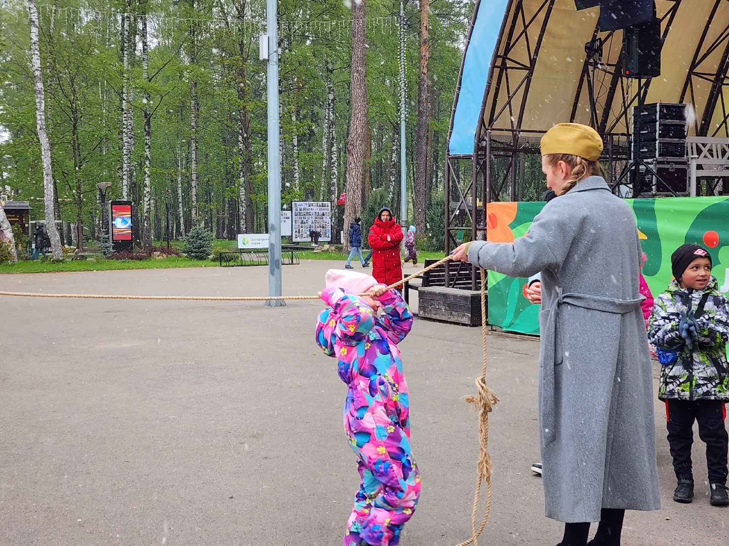 День Победы, 9 мая, Центральный парк, Ногинск, Богородский городской округ,