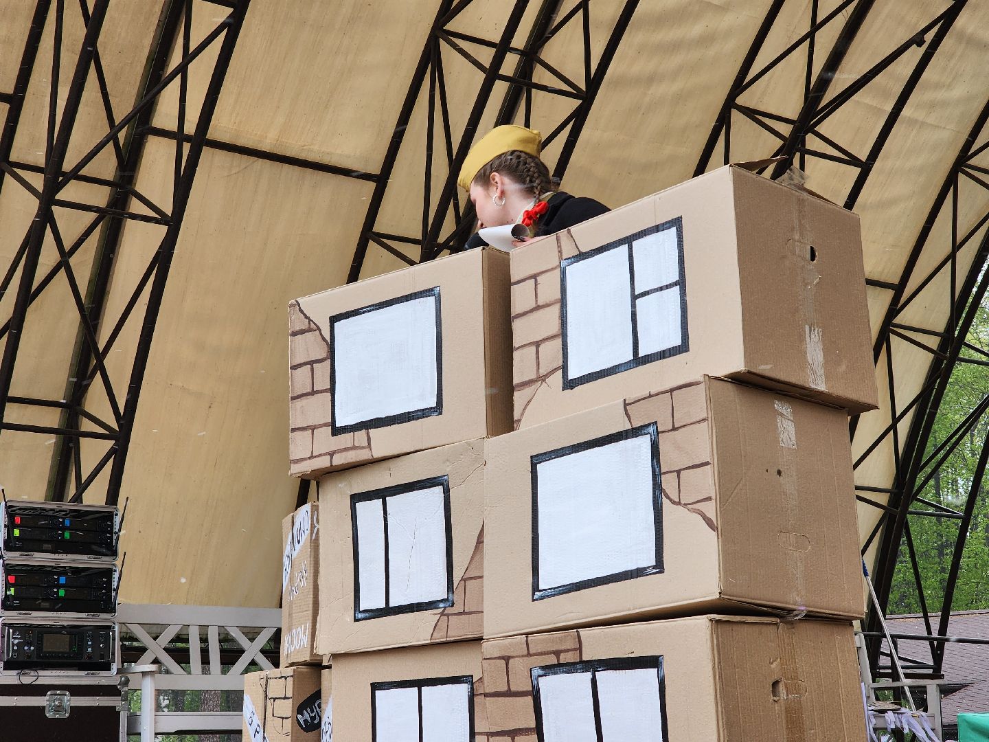 День Победы, 9 мая, Центральный парк, Ногинск, Богородский городской округ,