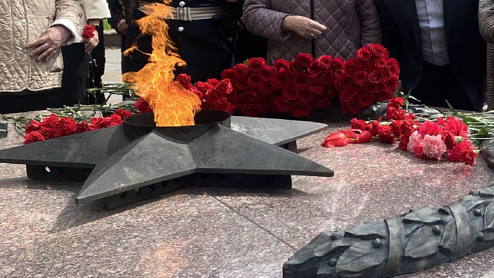 Георгий победаносец, день победы, ленинский городской округ, возложение цветов, станислав каторов,