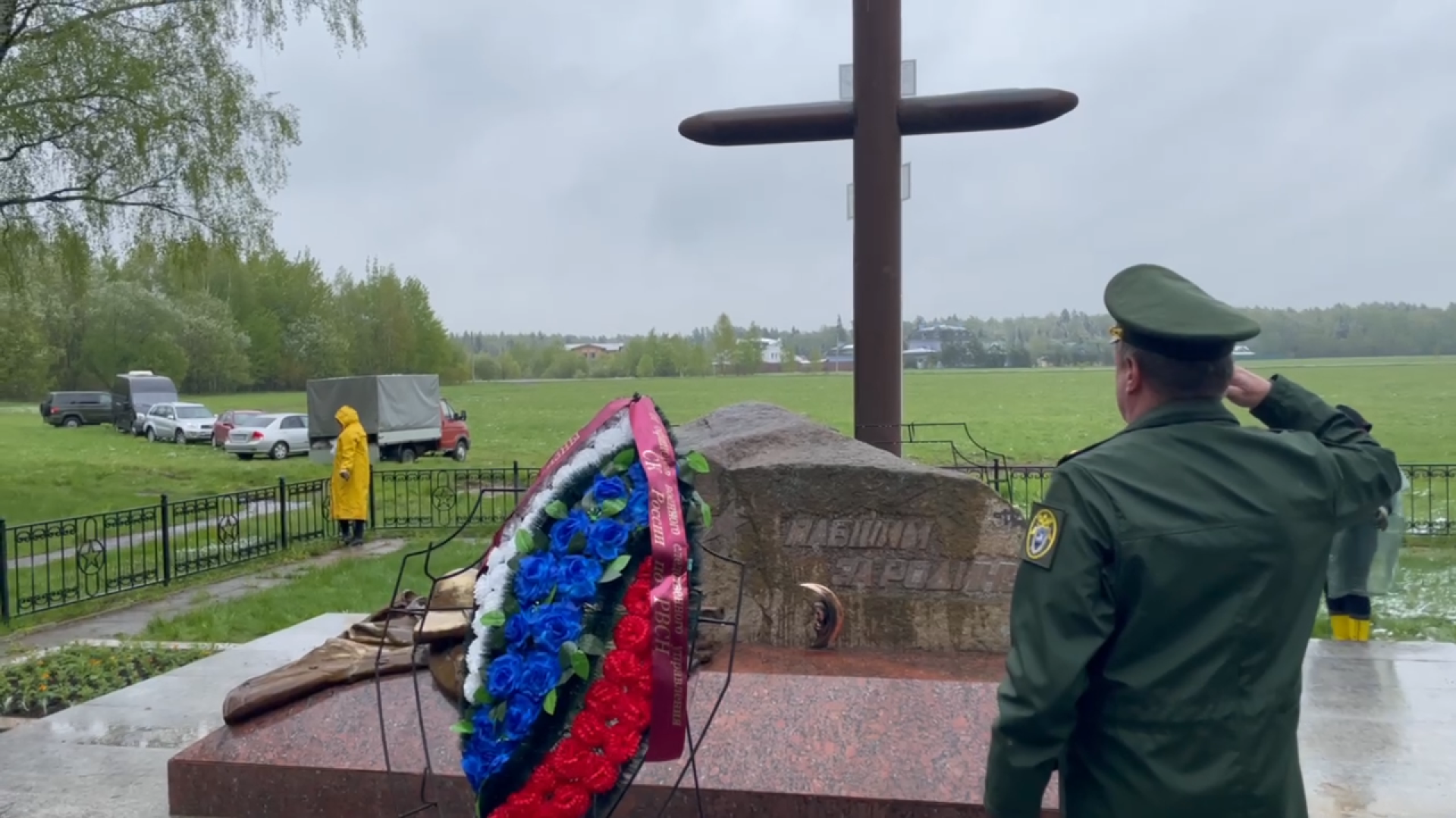 братская могила, оборона Москвы, великая отечественная война, деревня Палицы, контрнаступление под москвой,