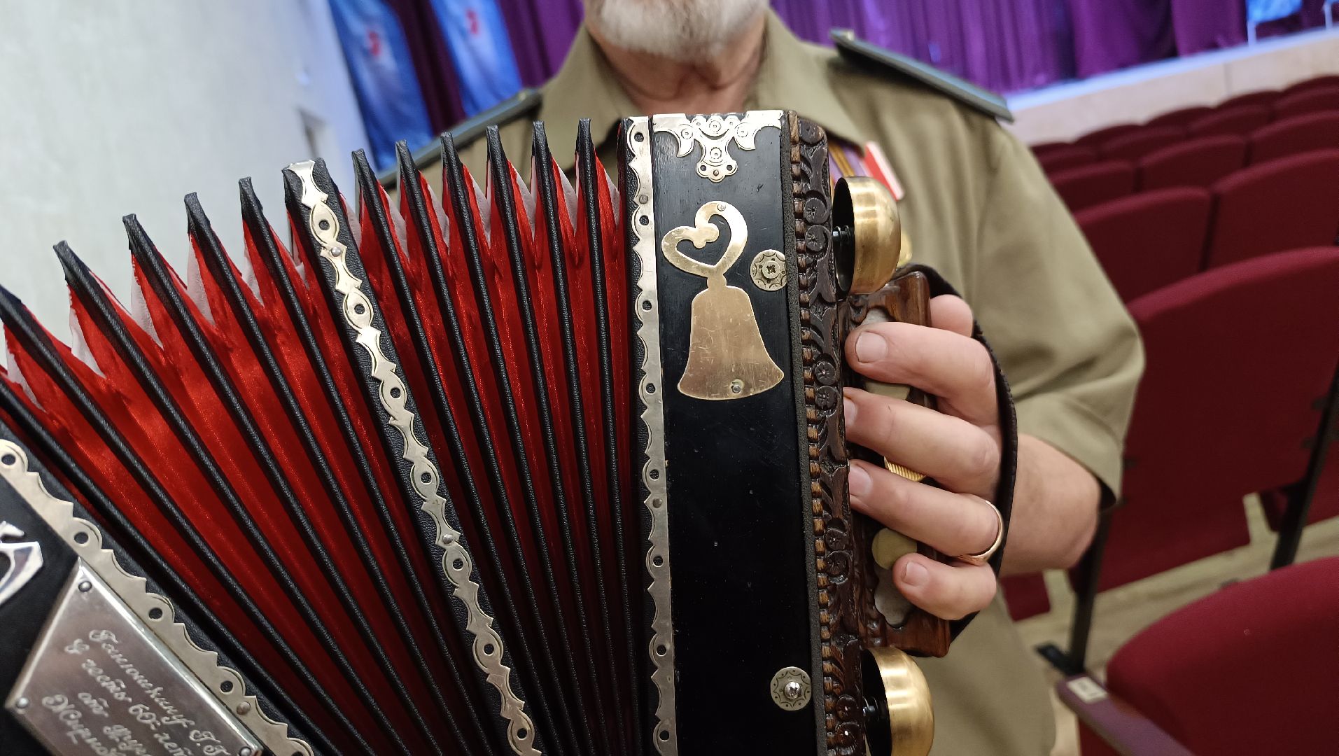 фронтовая гармонь, лобня, музыка,