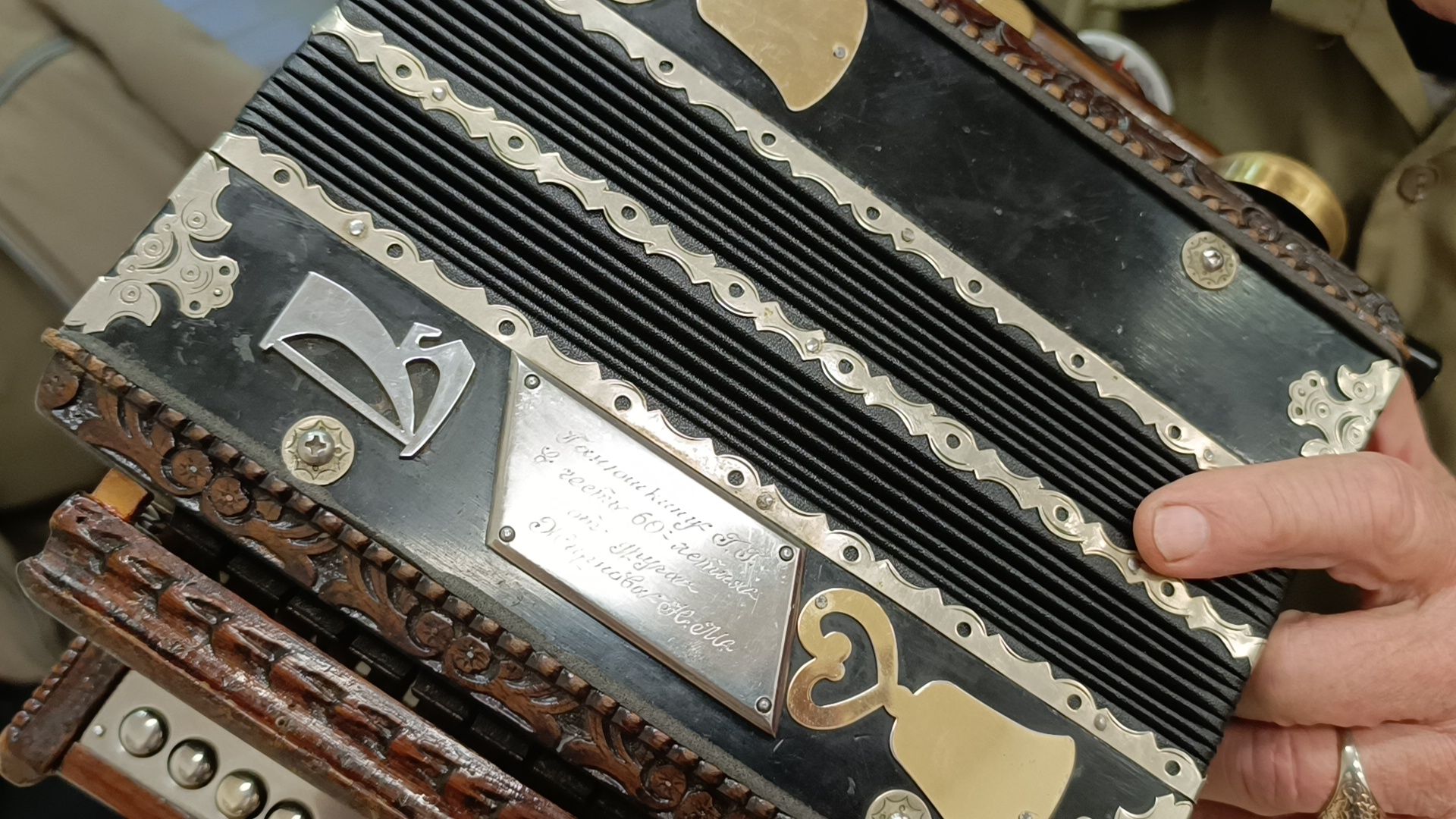 фронтовая гармонь, лобня, музыка,