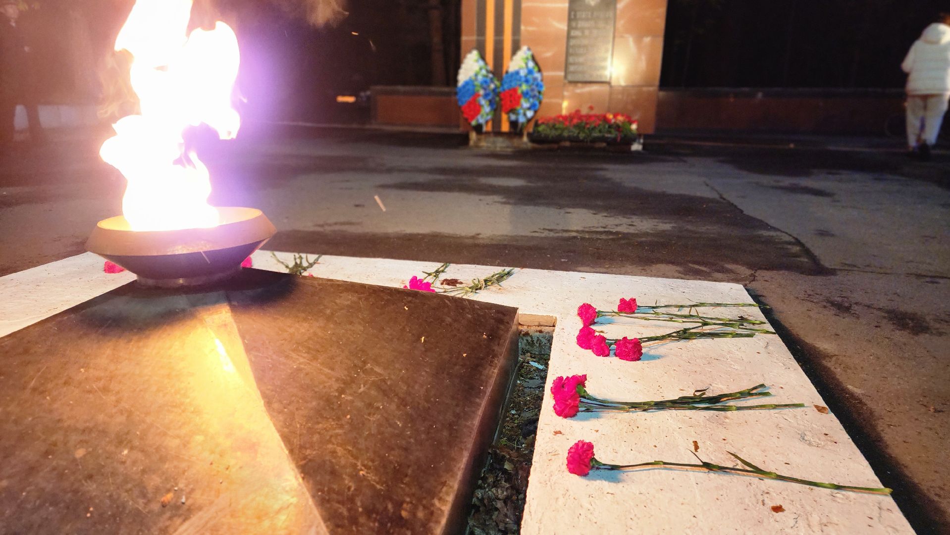 свеча победы, протвино, рубеж обороны, день победы, ВОВ,