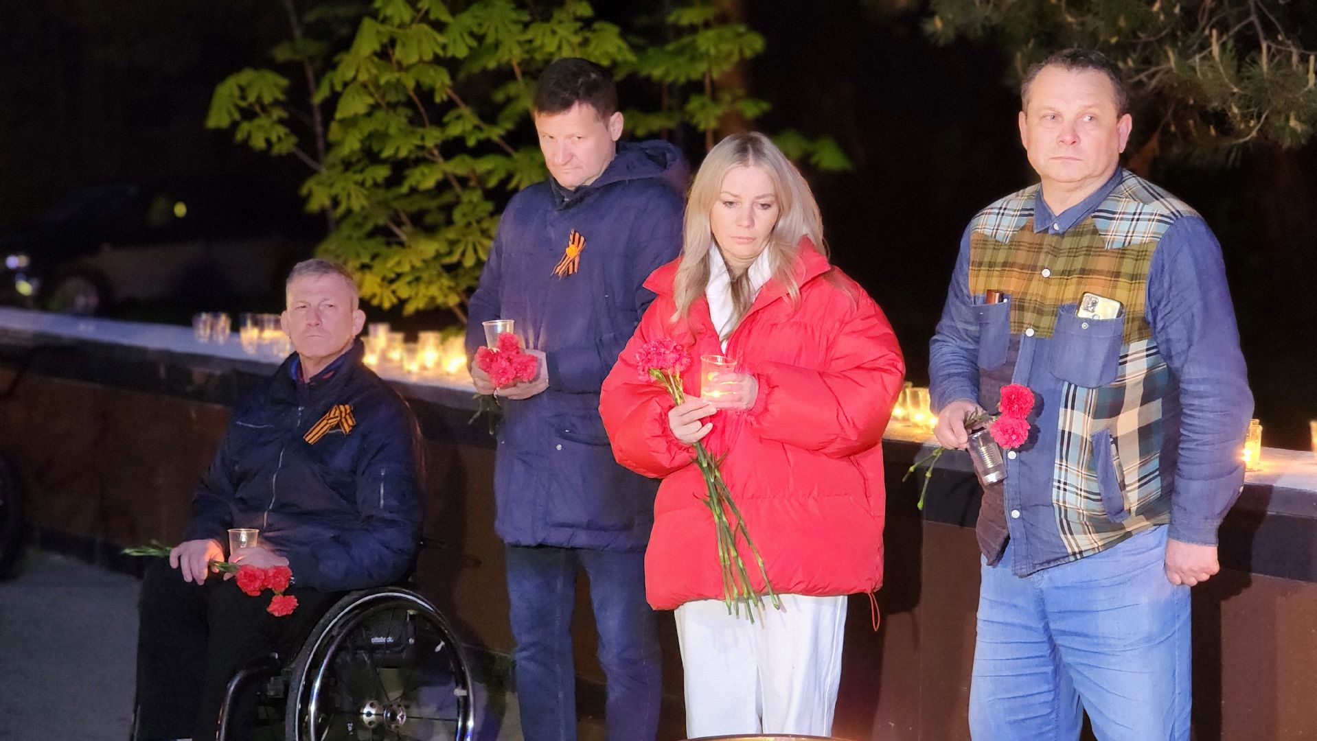 свеча победы, протвино, рубеж обороны, день победы, ВОВ,