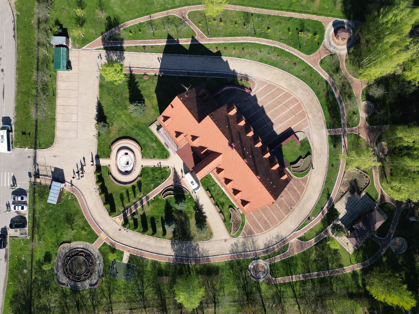 видео с коптера, пансионат, черноголовка,