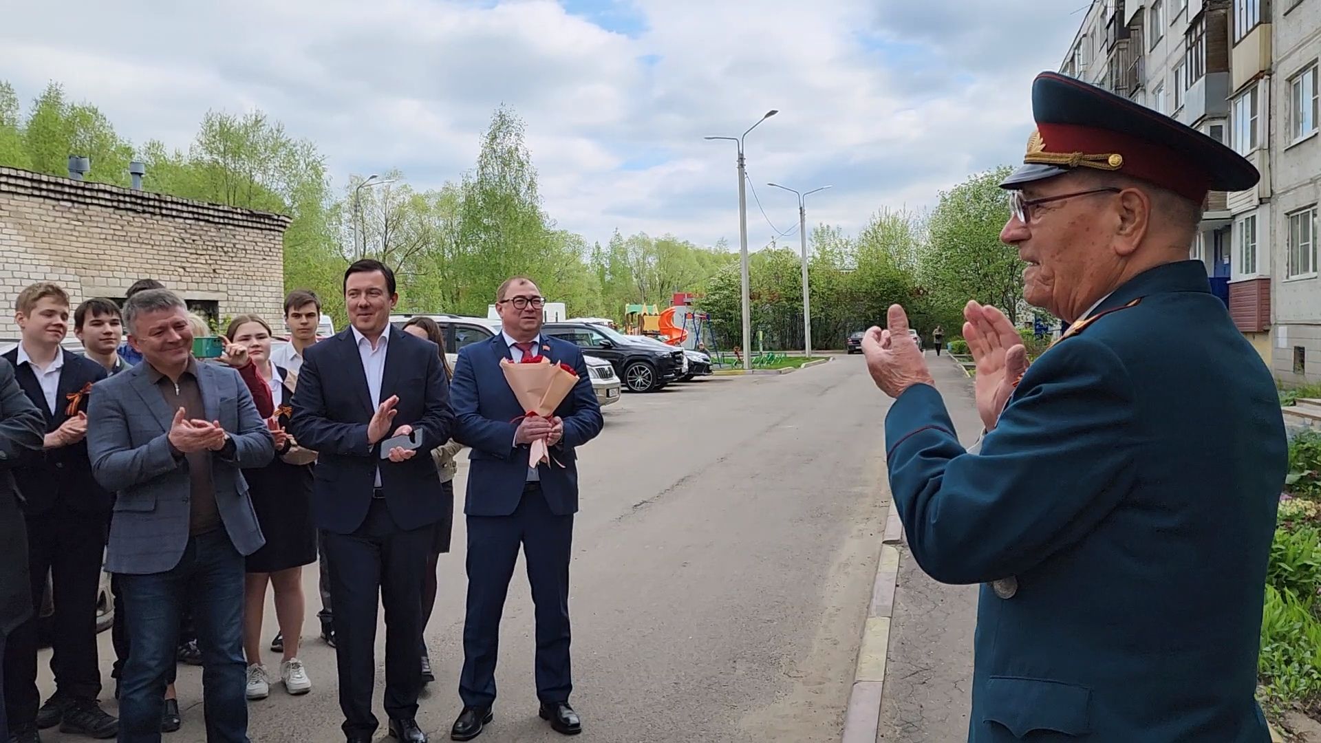 ветеран, великая отечественная война, общество, электроугли, богородский городской округ,