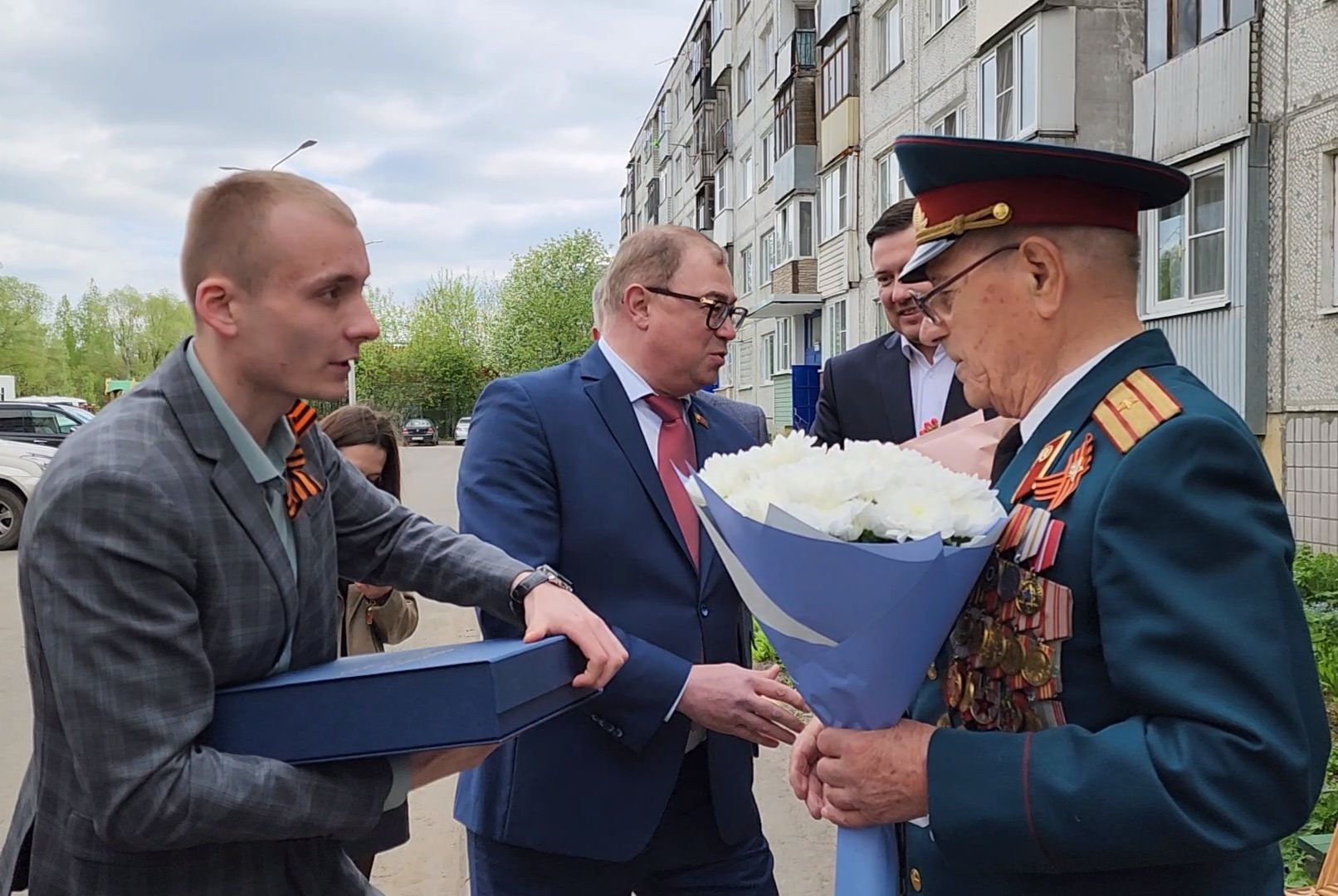 ветеран, великая отечественная война, общество, электроугли, богородский городской округ,
