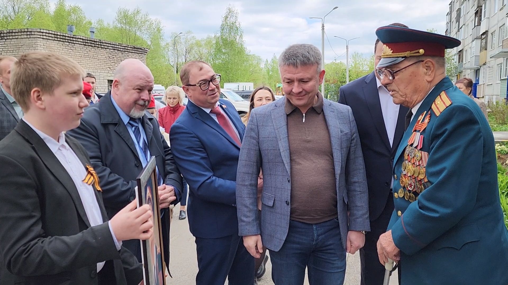 ветеран, великая отечественная война, общество, электроугли, богородский городской округ,