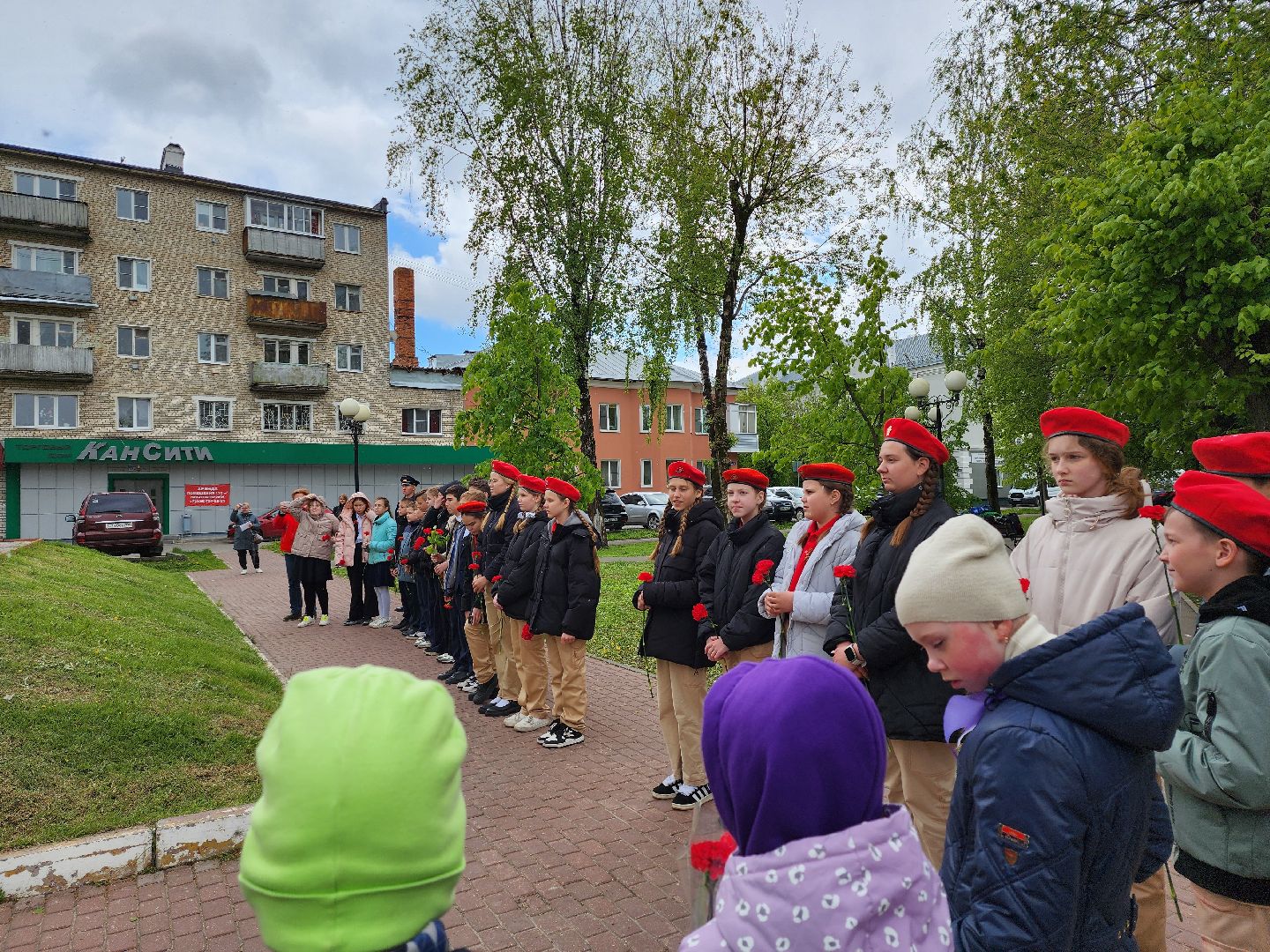 серпухов, подмосковье, день победы,