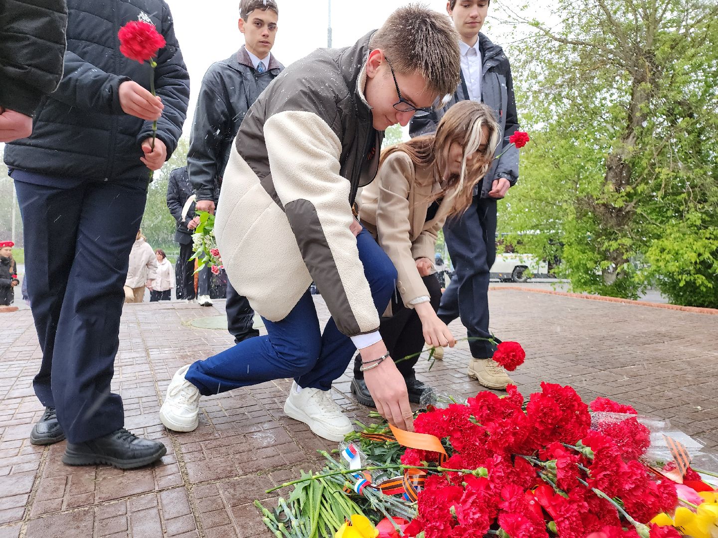 серпухов, подмосковье, день победы,